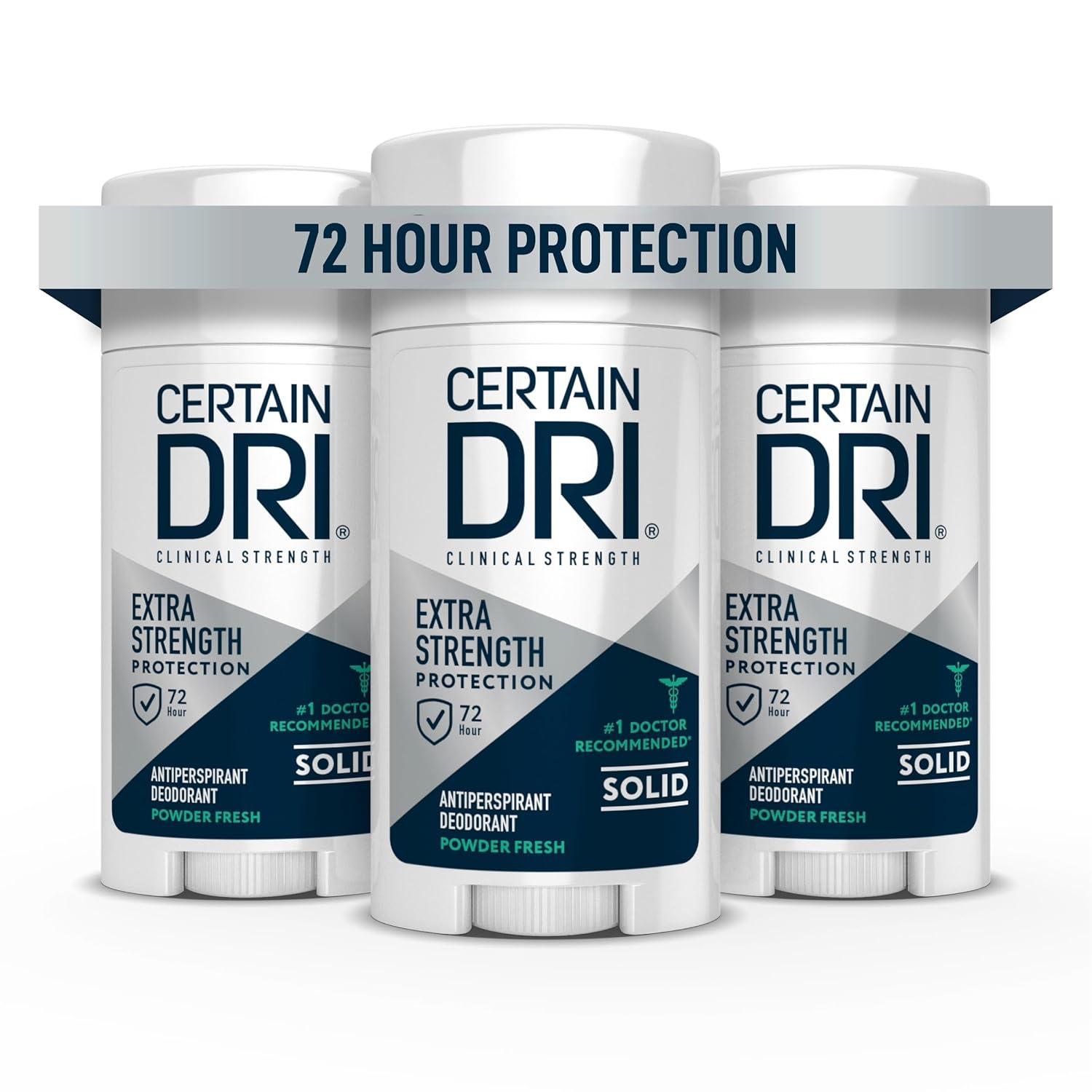 Surprising Deodorant Showdown...Winter protected!