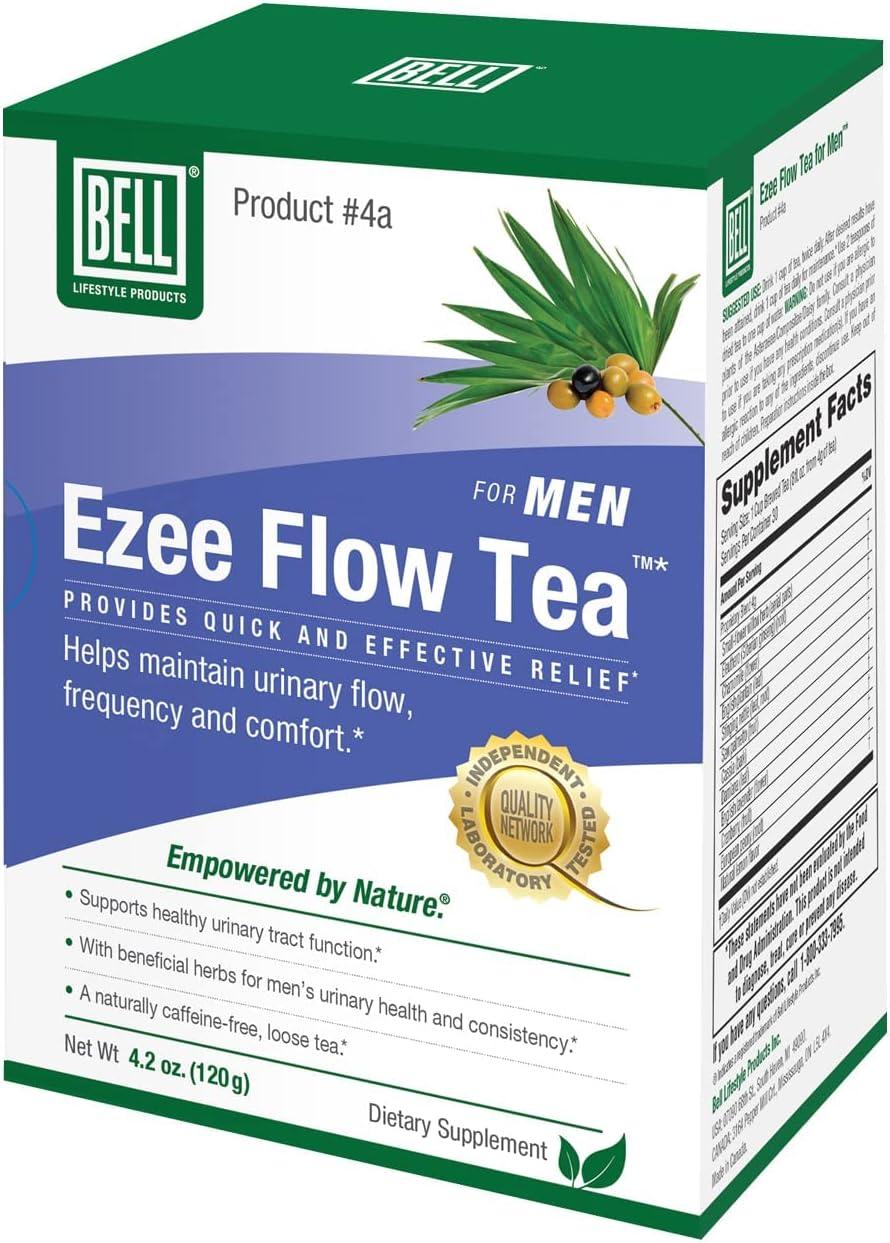 Nat'l Urinary Support: Bell Ezee Flow vs. Burn... Tested Relief w/ No Dribble