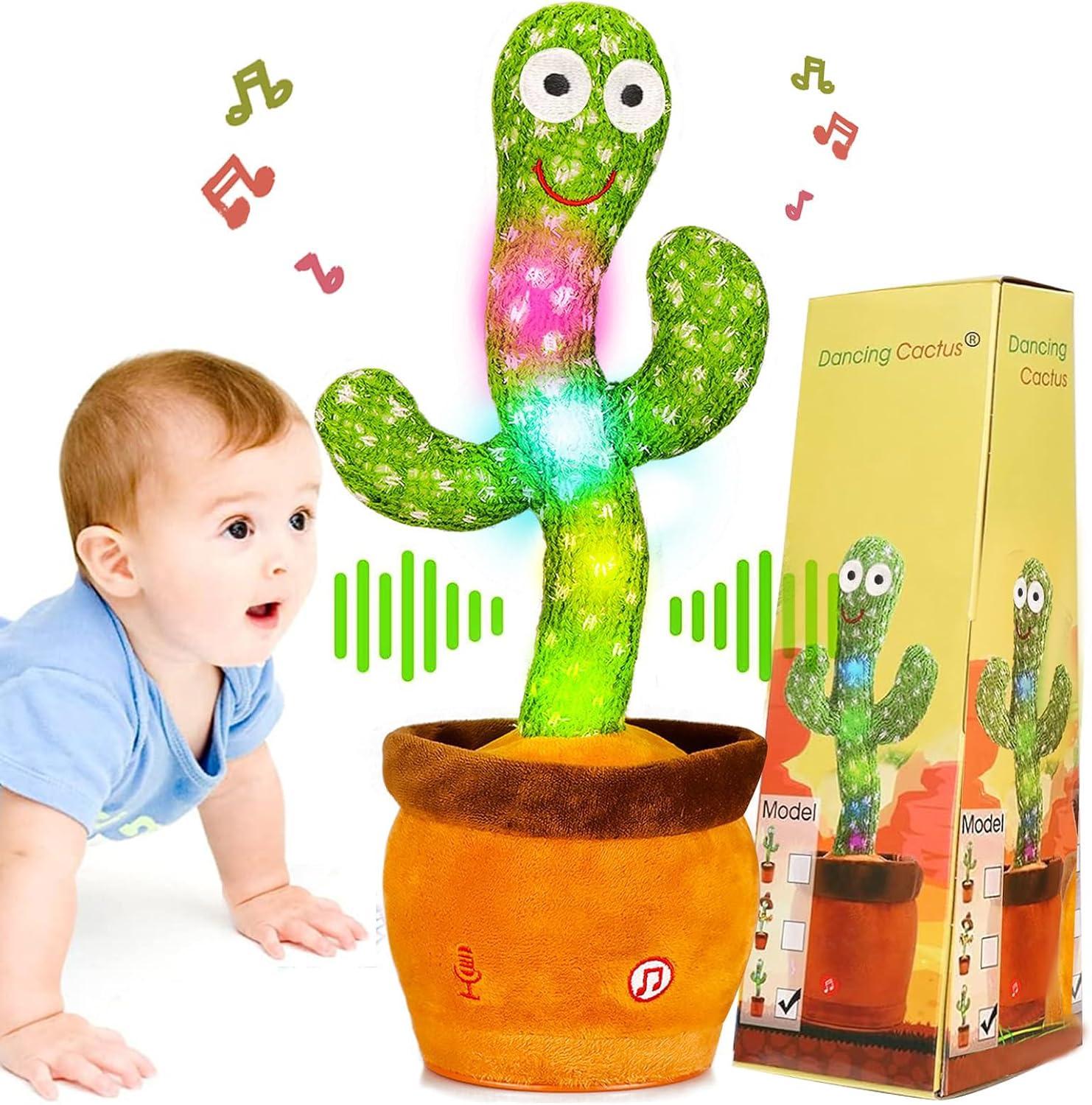 Dancing, Talking Cactus Toys: Compared Insights for Baby Play… Testing Fun!