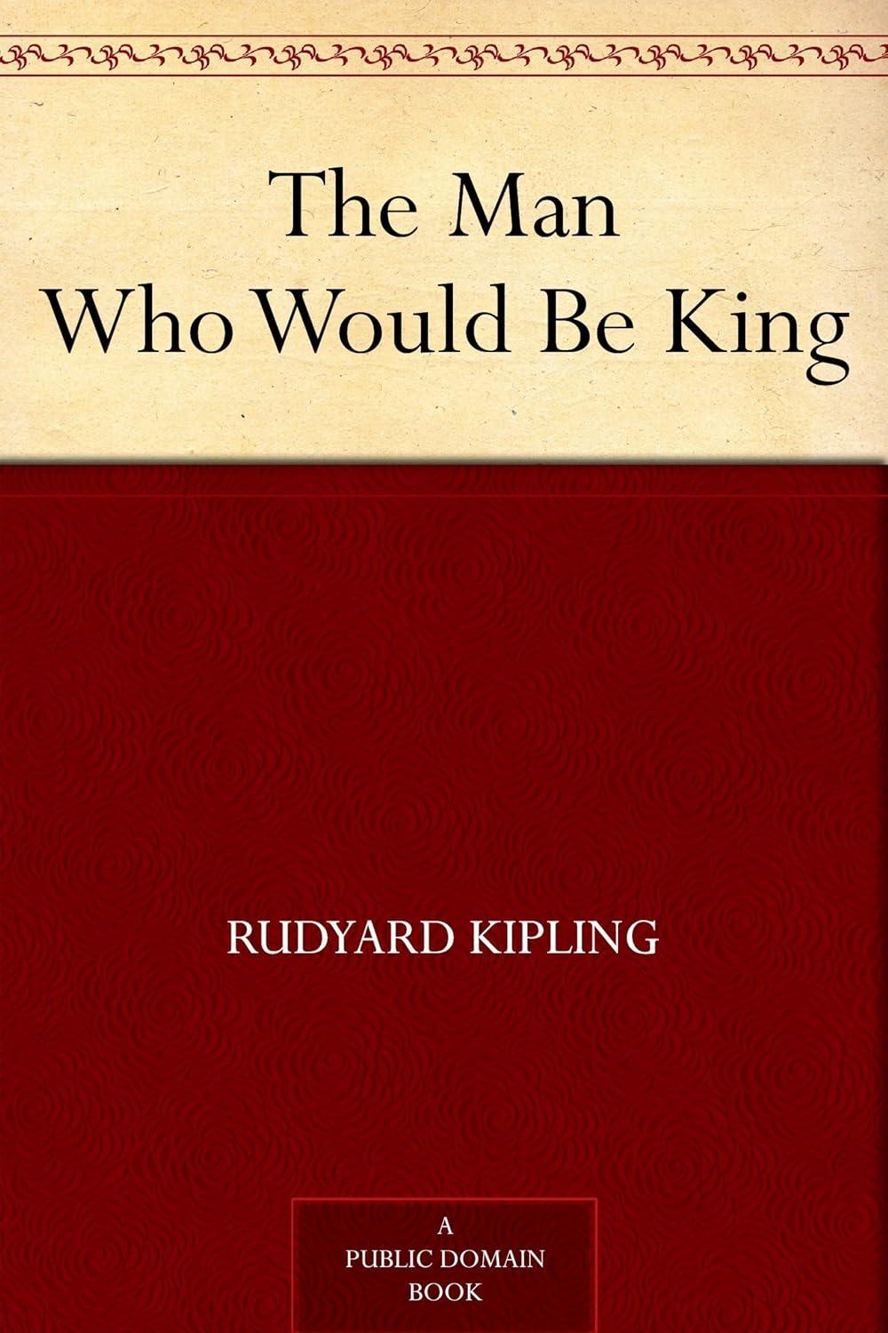 Comparing Kindle's "The Man Who Would Be King" To Jimmy's Dark Tumbler... Versus Today's Choice