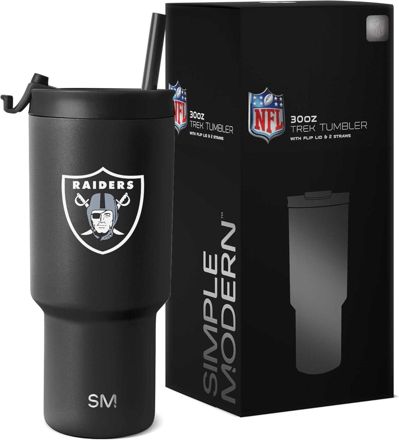 Oakland Raiders Tumbler Showdown: Insulated vs. 30oz Clamshell, Tested for Men's Gifting…