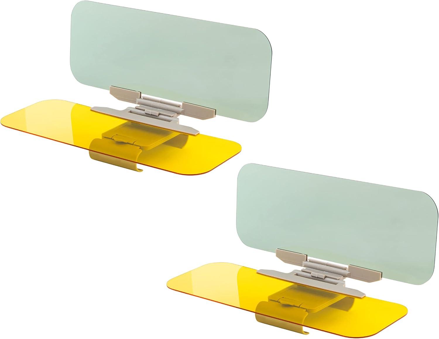 Day/Night tested vs. glare shields: Surprising car accessory insight!