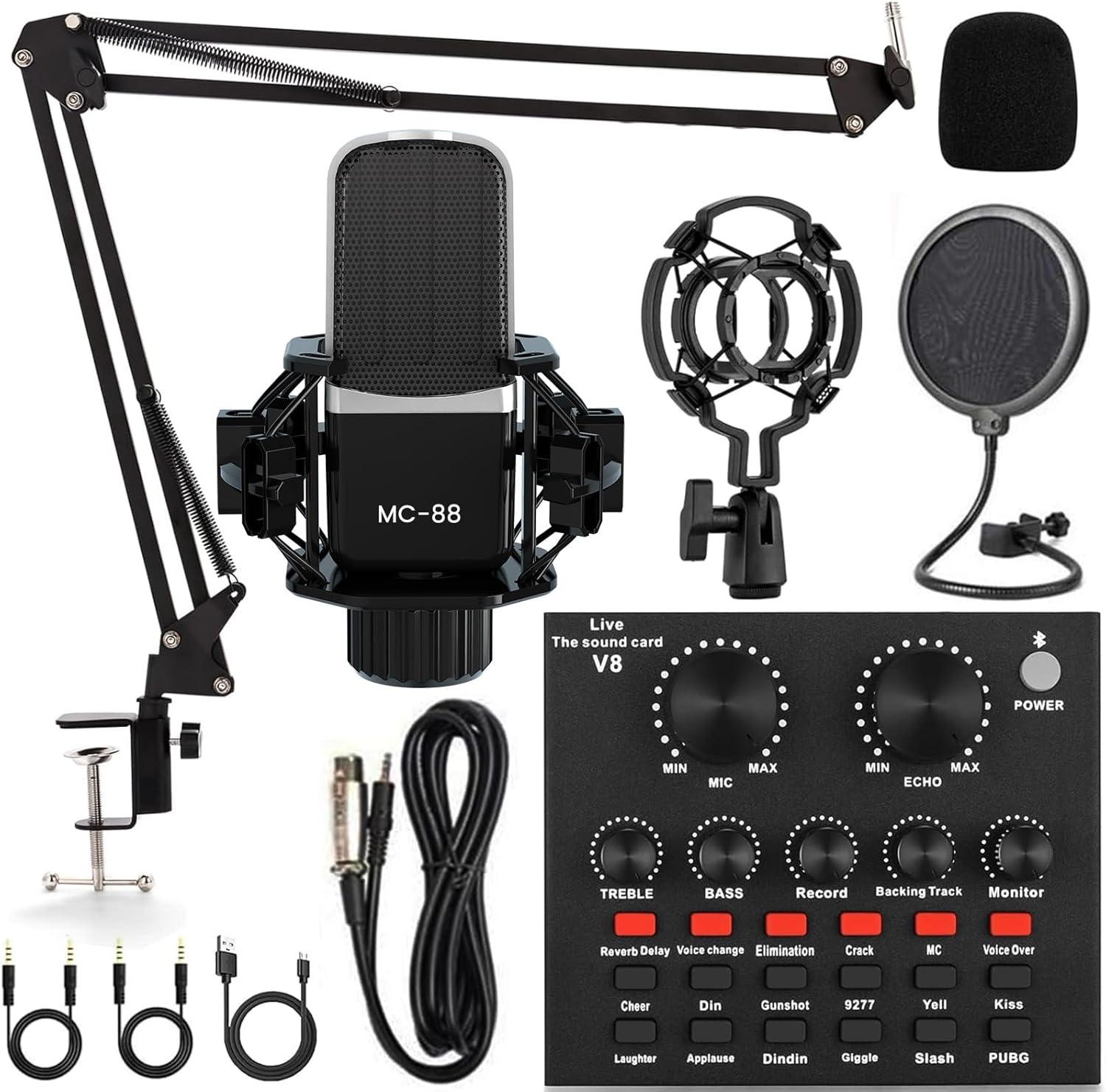 Bundle Wins: Tested Condenser Mic, Versatile For Any Streaming…