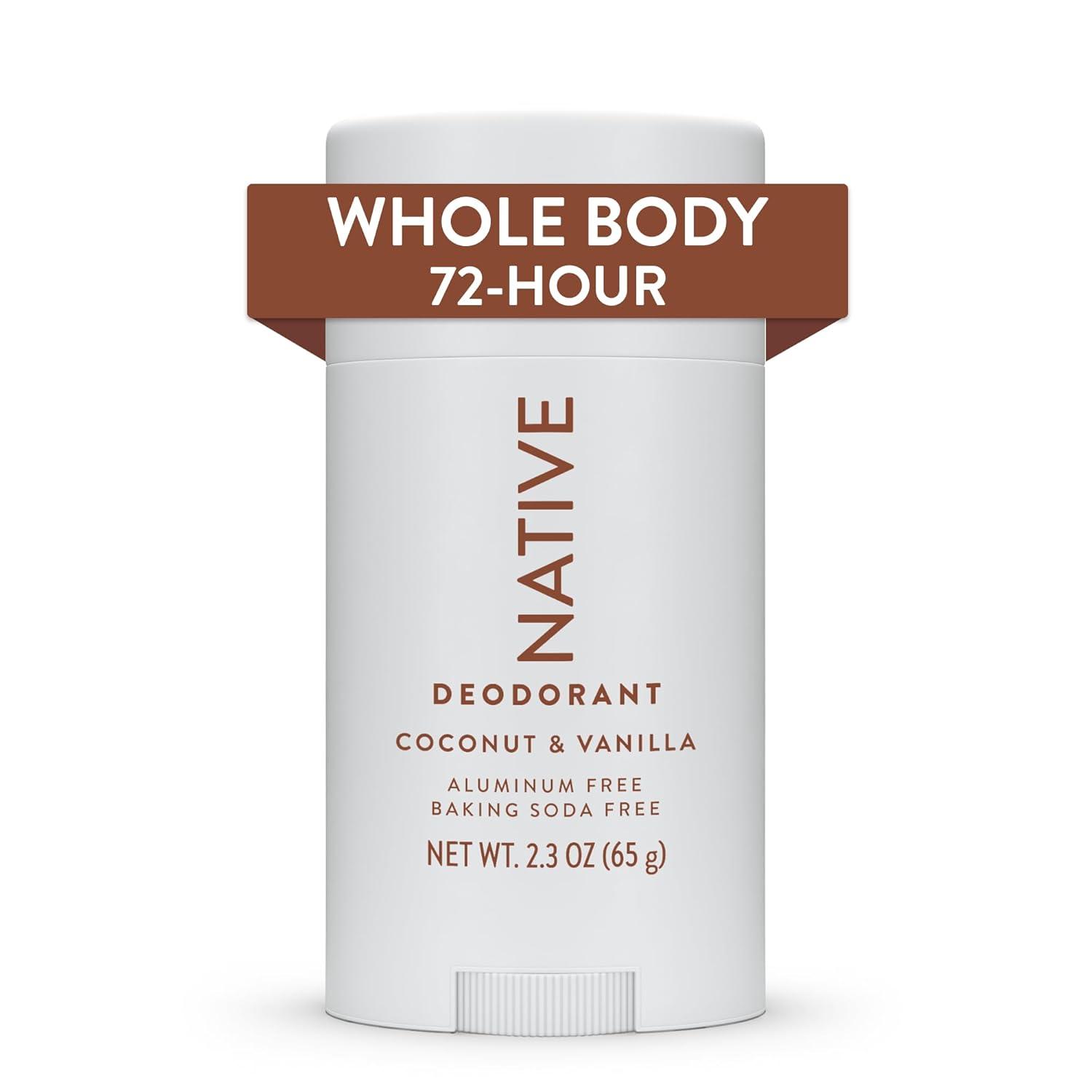 Natural Deodorant Showdown: Coconut Vanilla vs. Aluminum-Free Power