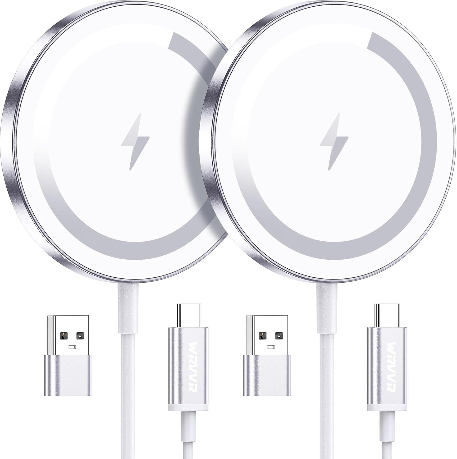 Apple Mag-Safe Showdown: Tested 2-Pack Charger vs 15W Speed, AirPods Magnet Grip Insight... Perfect For Now