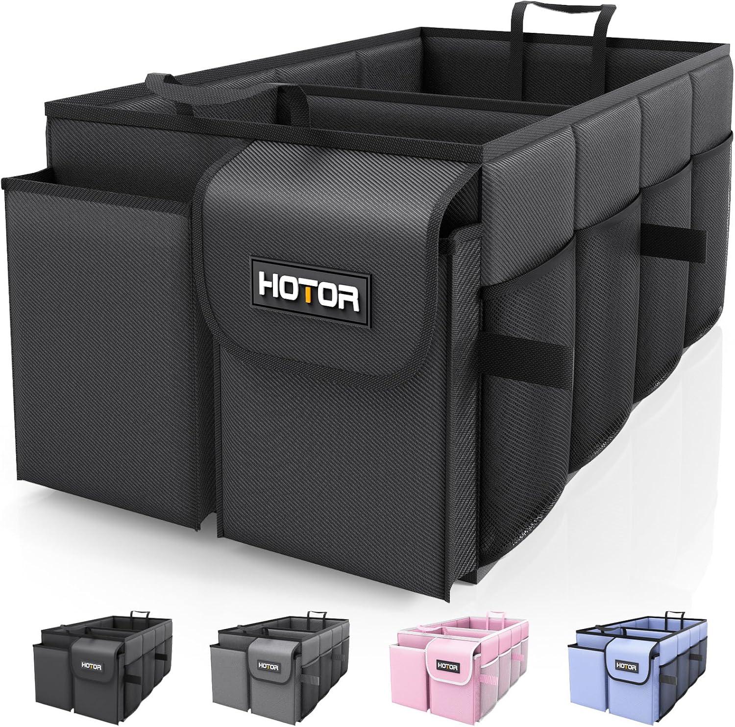 HotOR Organizer Showdown: Versatile Trunk tested, 2 Compartments Value