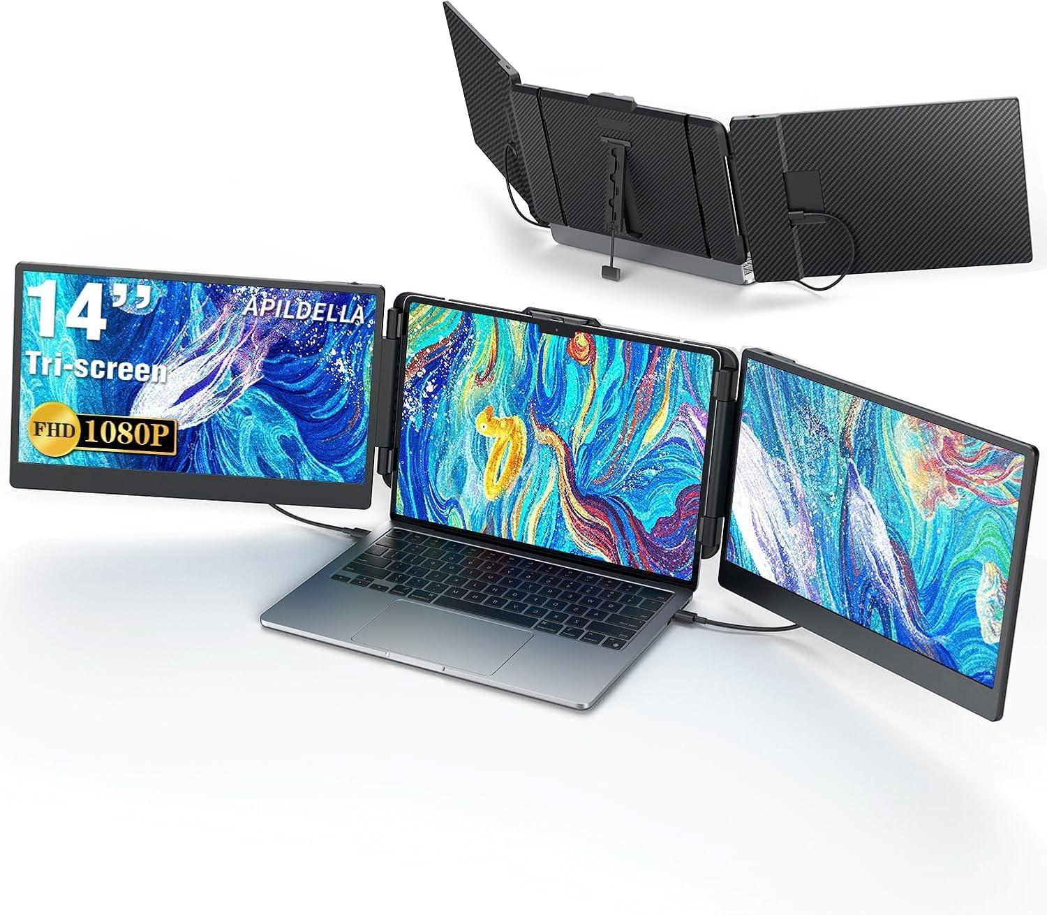 Triple Screen Workstation: Tested Workflow Boost for Laptops