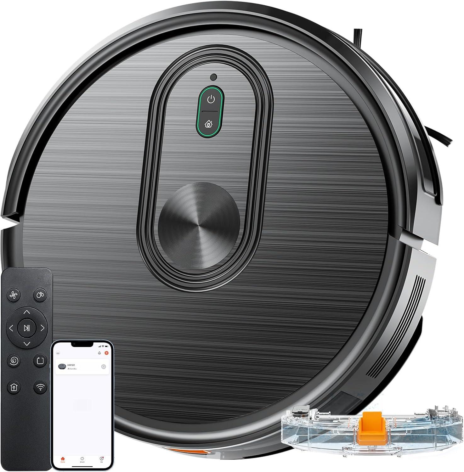 Comparing Robot Vacuums: T8S vs. 5000Pa Showdown