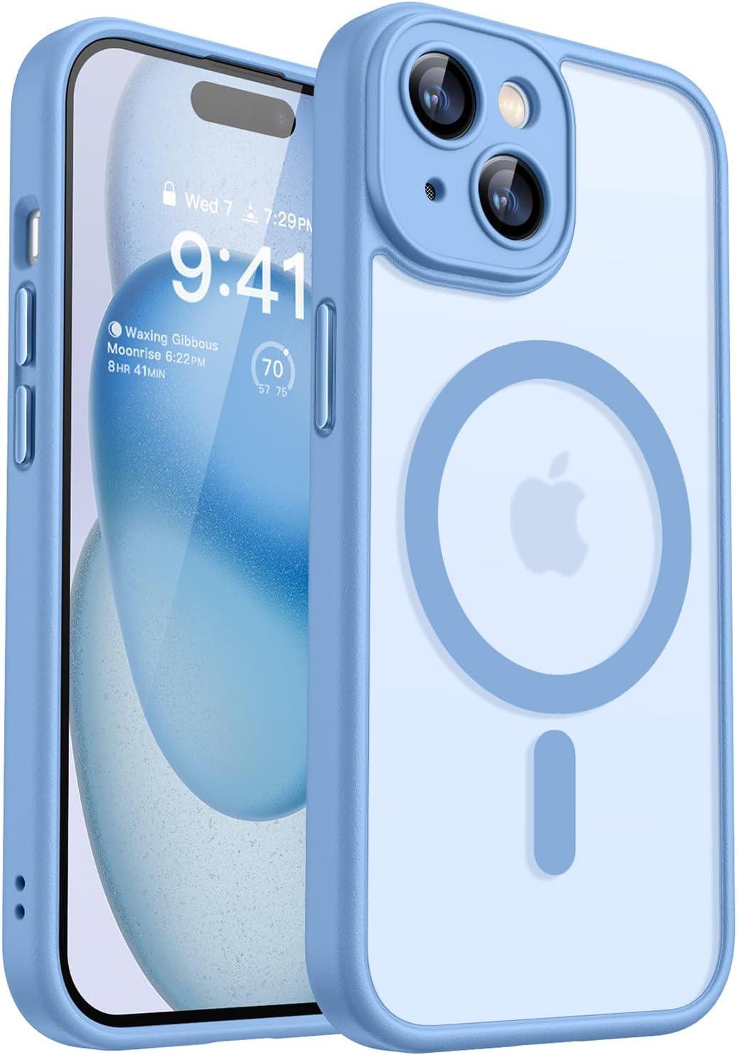 CANSHN Case Showdown: Surprising Camera Test On iPhone 15...Blue Brilliance!