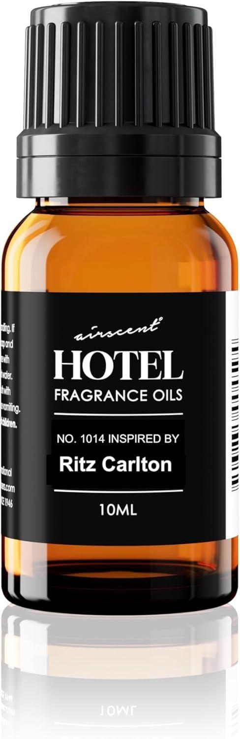 AirScent Versus Ritz:tested Luxury Diffuser Oil, Glass Bottle & Use Case... Winey vs Elegant?