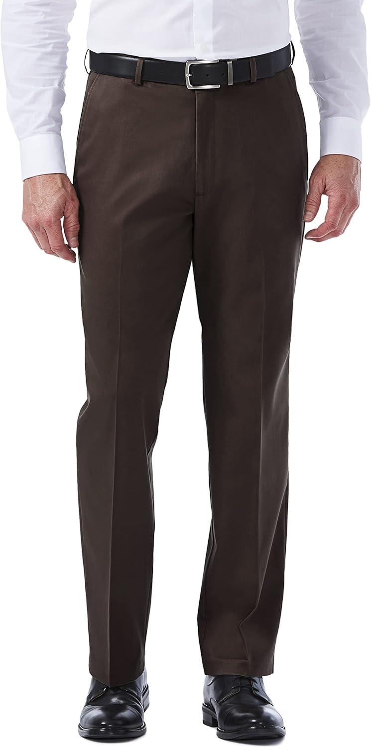 Khaki Expandable Waist vs. No Iron Test: Premium Pant Showdown...Big & Tall Wins!