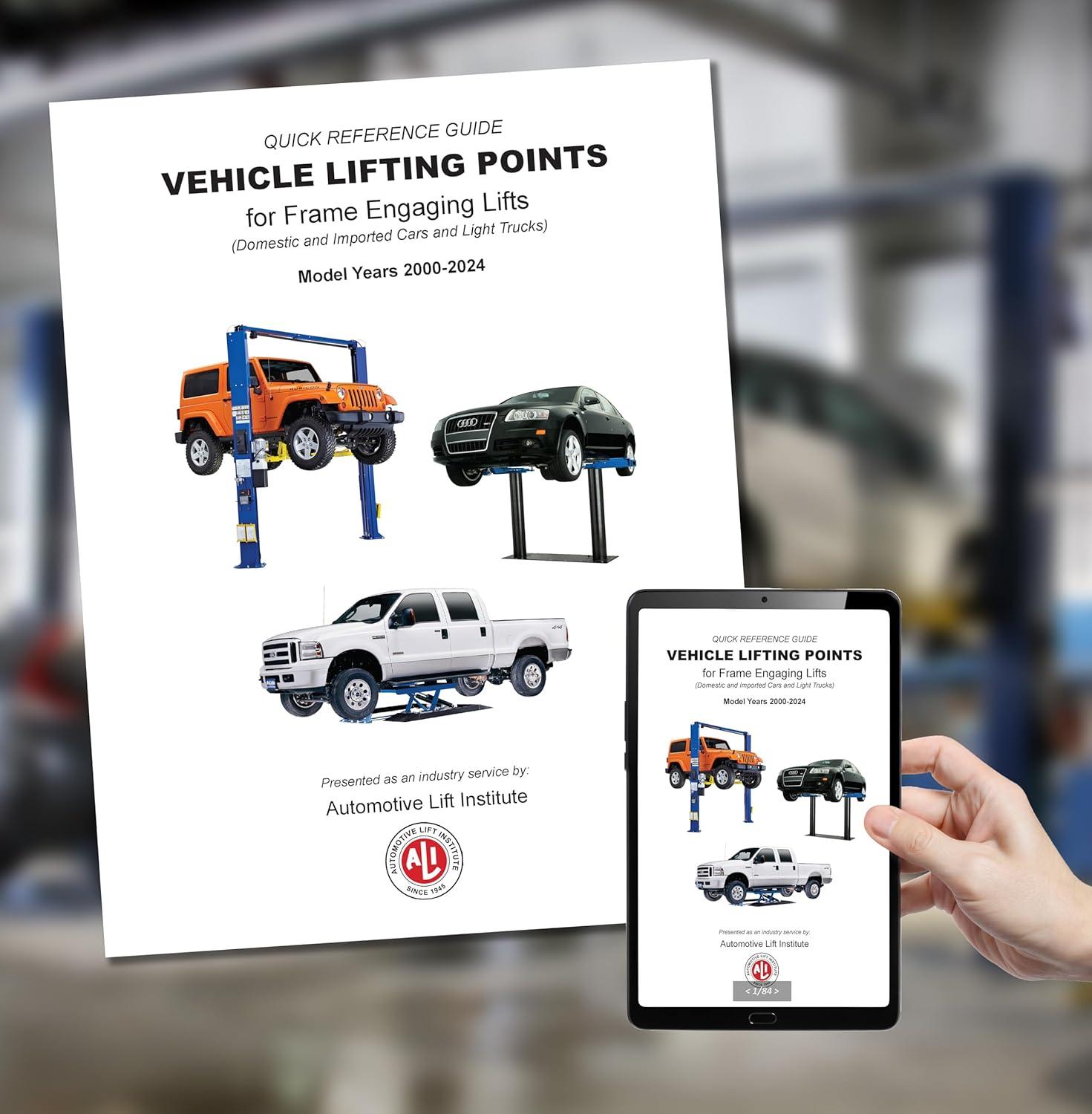 Comparing Lifting Point Guides: Digital Versus Print... 2024 Edition