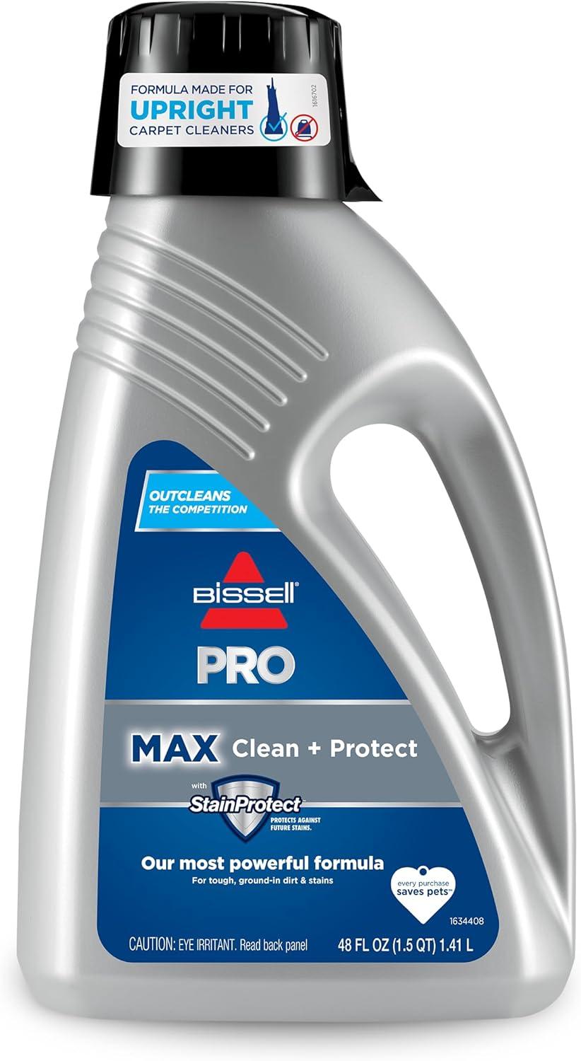 Versus Deep Clean: Compare Bissell 78H63's 4X Shampoo Versus Needs