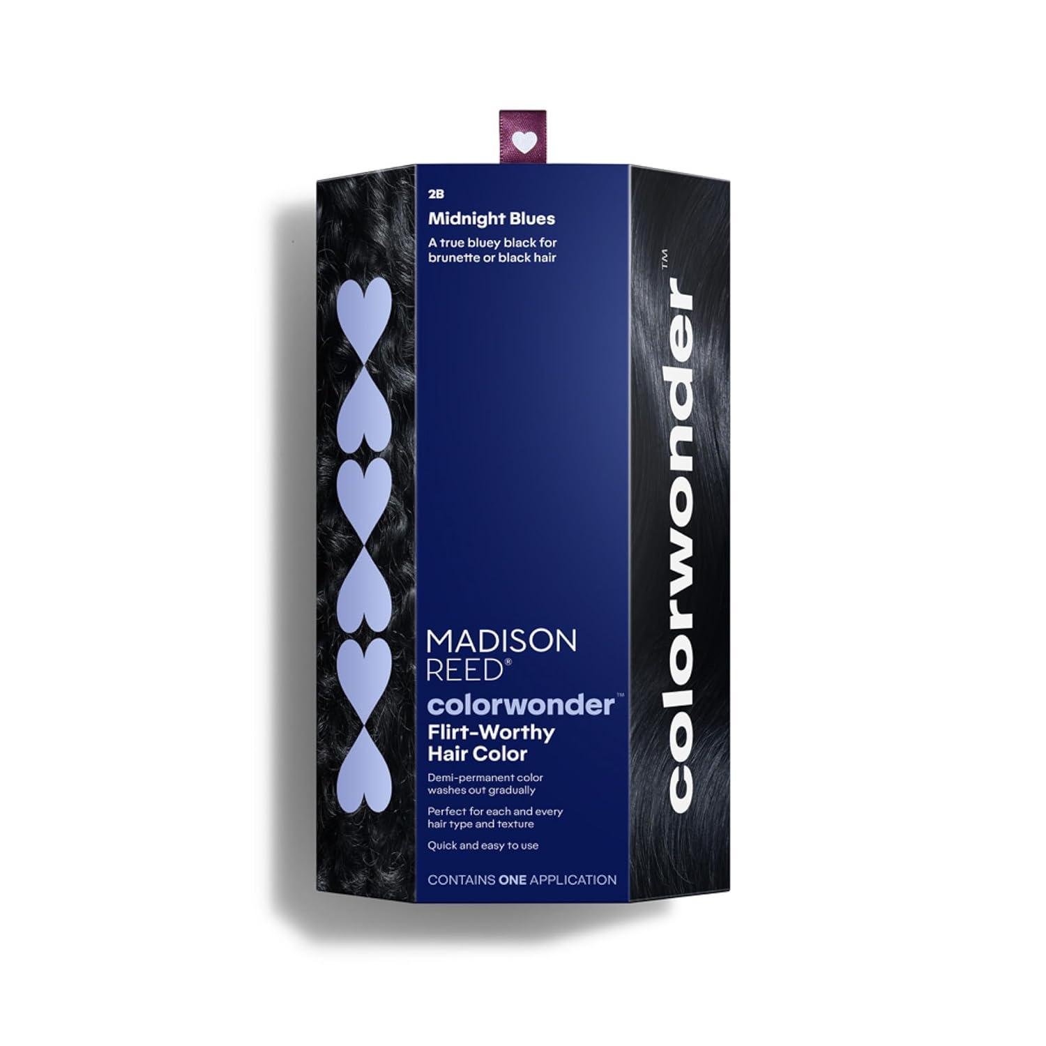 Madison Reed vs. dem Colorwonder: Tested, Cruelty-Free Blue... At-Home HairGame!