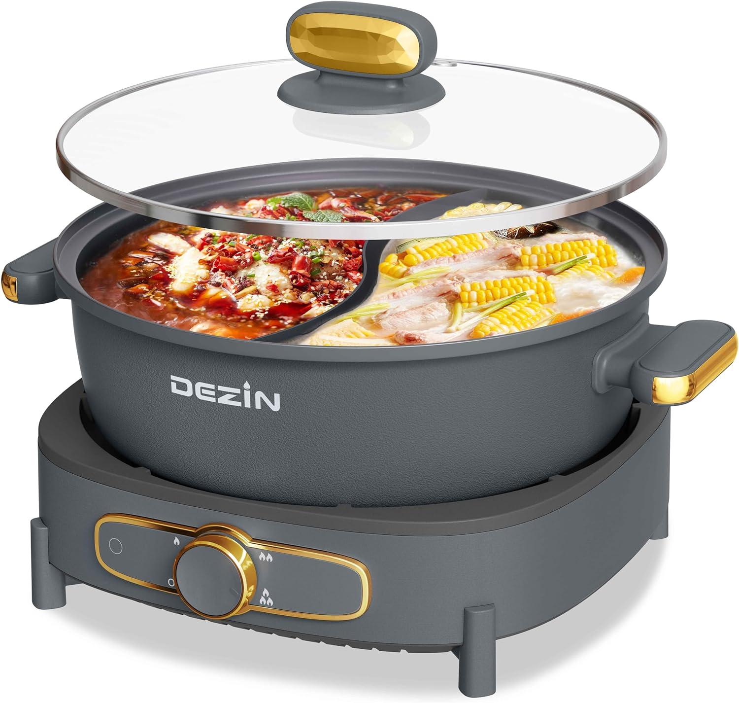 Versus Dezin Hot Pot: Dual Divider, Tested Compare, China Trend Insight