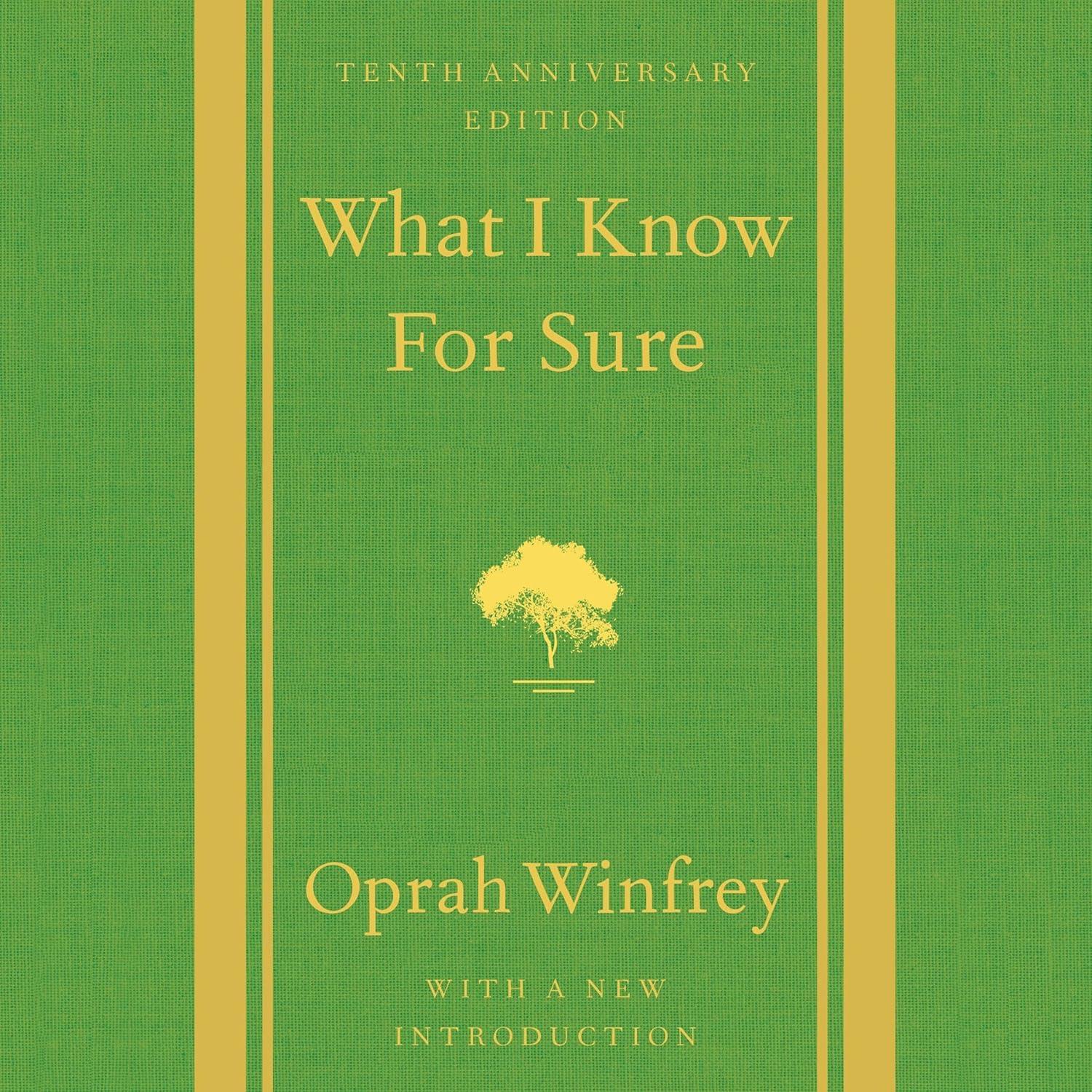 Surprising Insight: What I Know for Sure Anniversary Edition Tested Versus Rediscover Life's Benefits