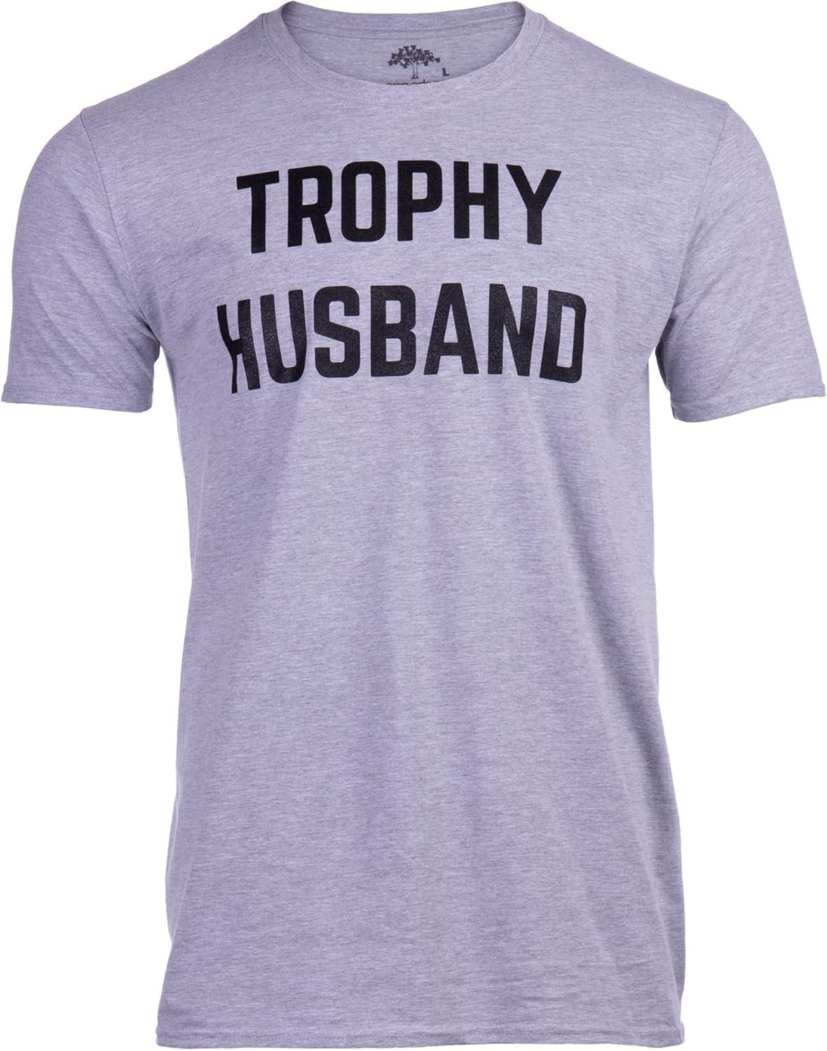 Hilarious 'Trophy Husband' T-Showdown: bonded humor tested