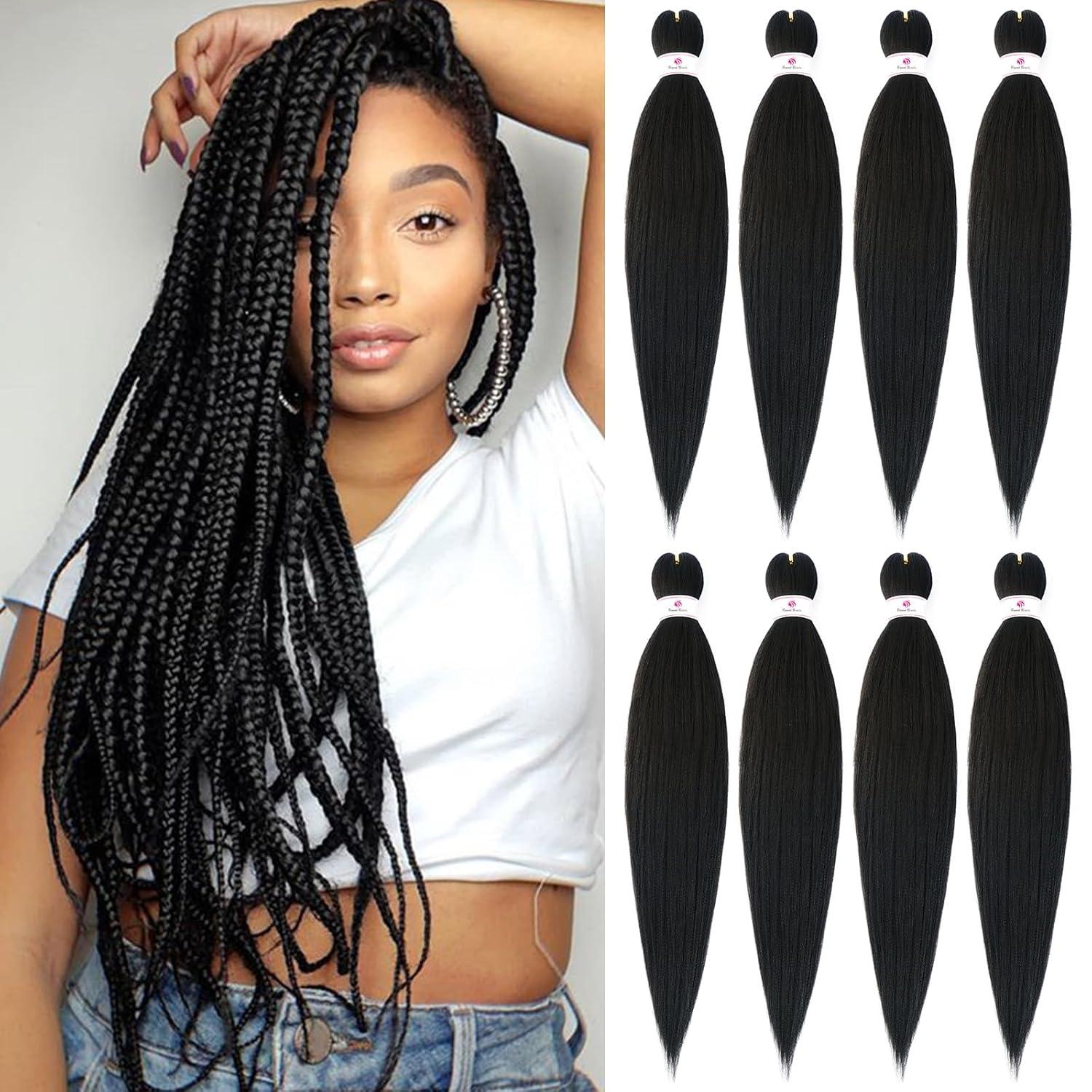 Surprising Twist: Yaki vs Human Braids Tested for Style…