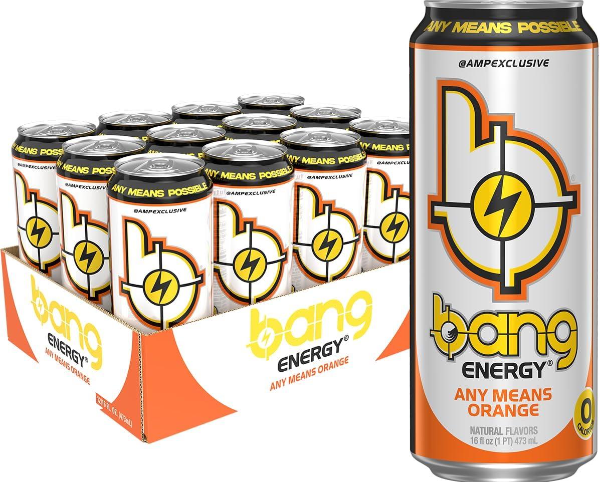 Bang Orang vs Zero Sugar: Tested Edges, Zero Sugar Tests 24-Packs