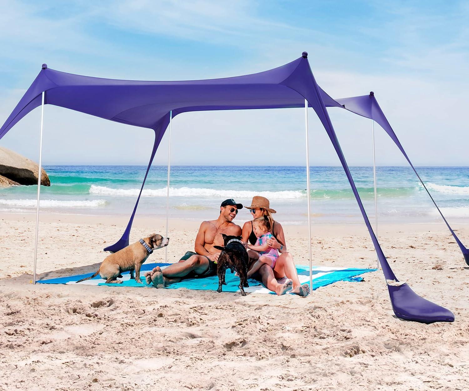 Outdoor Sun Shelter Boosted Performance Compared