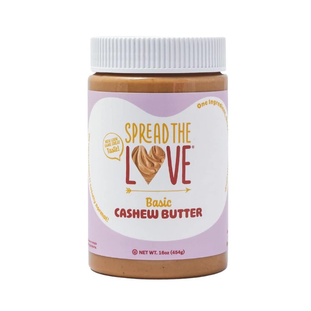 Spread The Love Cashew Butter: Healthy, Vegan Snack Versus... Surprising Benefits!