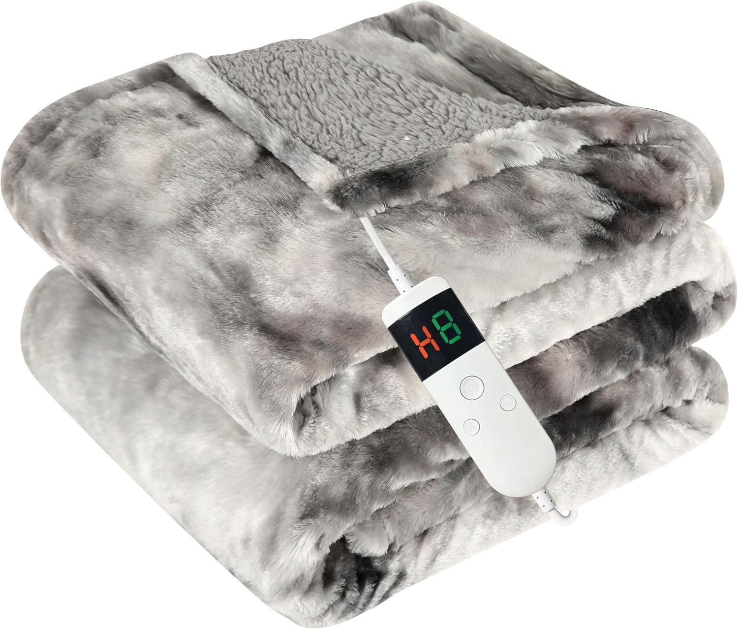 Heated Throw Showdown: Surprising Warm-Off Survival... Unwarm? Choose Wisely!