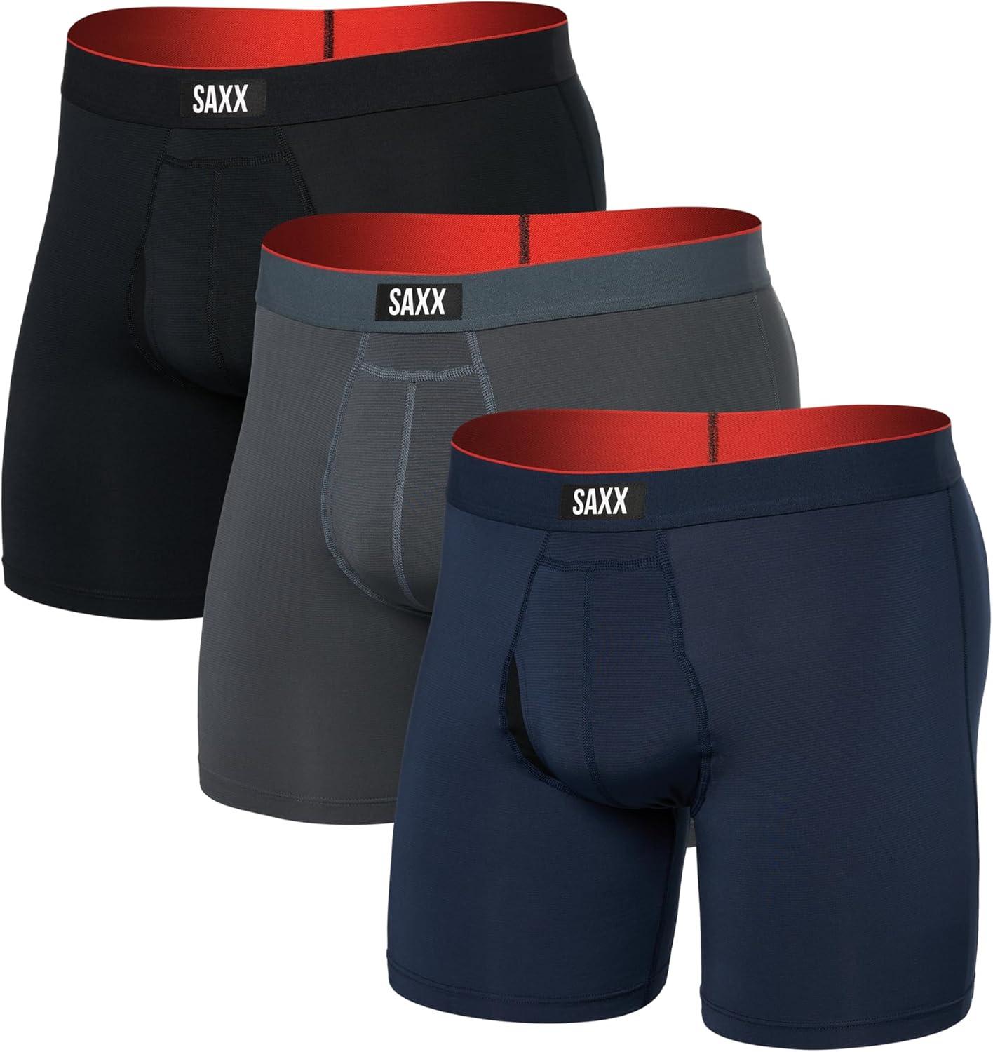 SAXX Pouch Boxers Versus Mesh Comfort Comparison... Surprising Tune-Up For Active Men