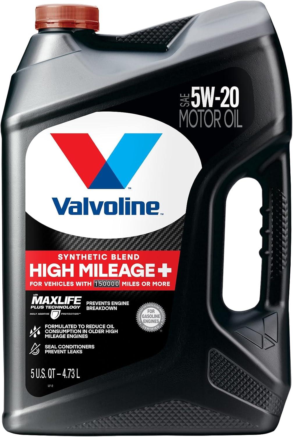 Valvoline High Mileage vs Maxlife Plus: Tested 150K Oil Showdown for Car Owners