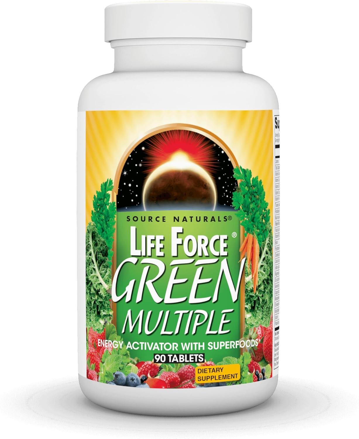 Green Versus Energy: Compared, Tested... Nature Force Green vs. Activator