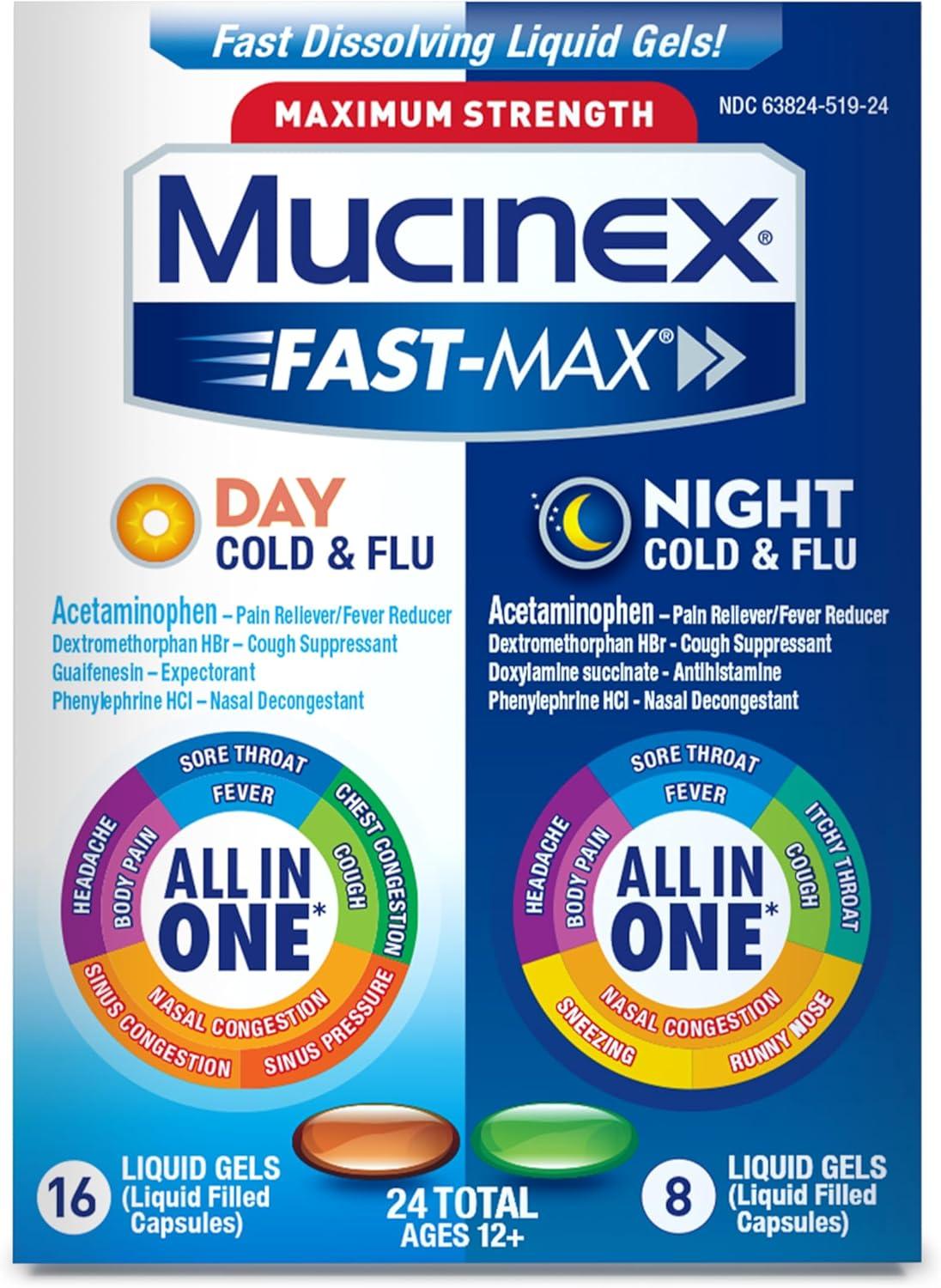 Day/Night Mucinex Compared: Fast-Dissolve & Relief Showdown...Still Surprising!