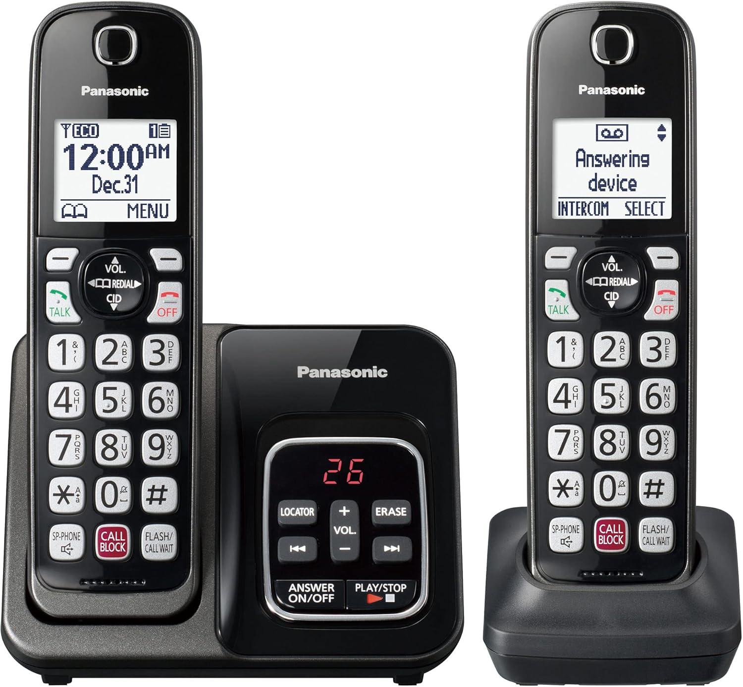 Comfort And Control Compared, Tested In Practice: Call-Blocked, Dual-Handset, Bilingual KX-TGD832M Hotline