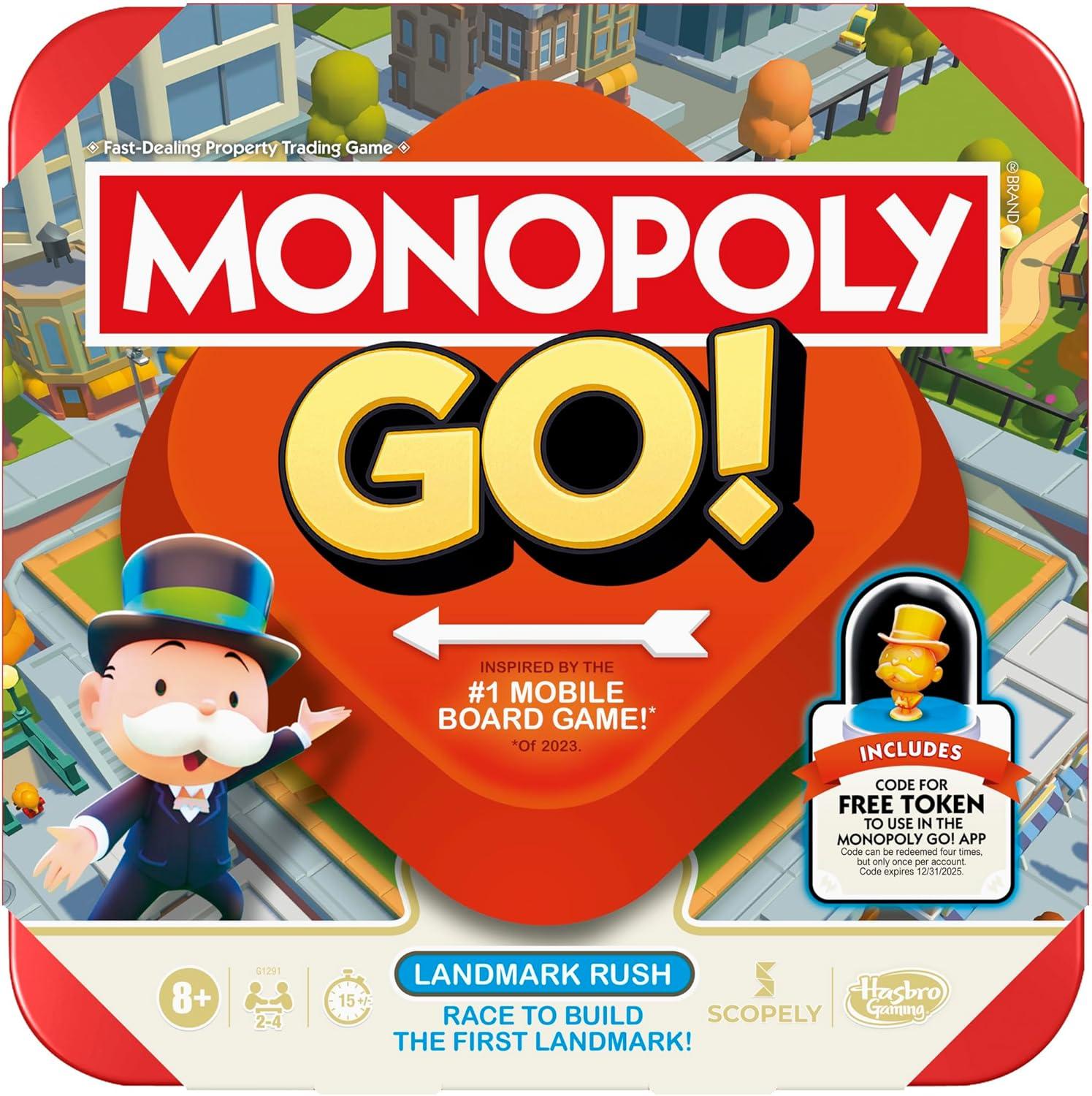 Monopoly Go Board Game Versus Mobile: Tested Family Fun... Perfect Travel!