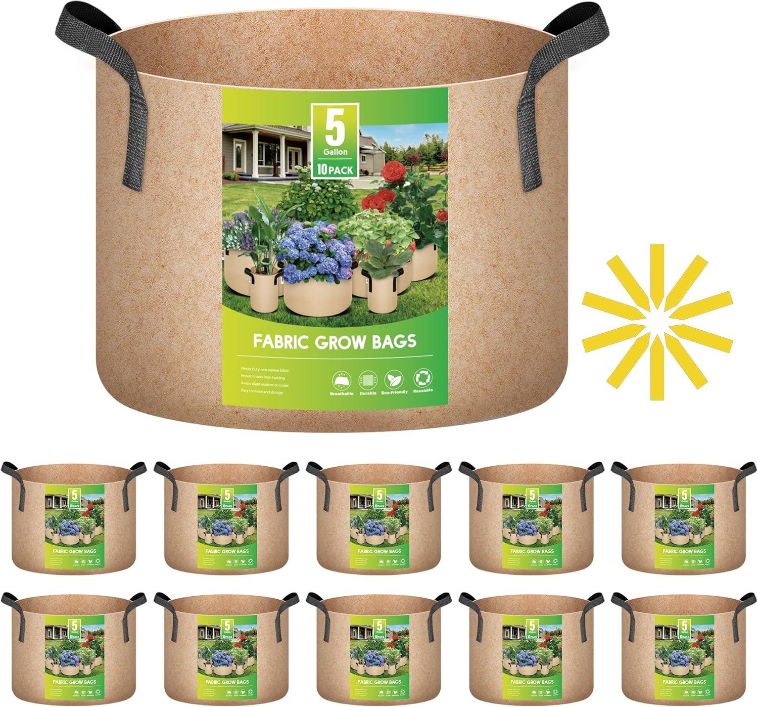 Potato Planters Showdown: Tested Garden Bags vs. Seeds