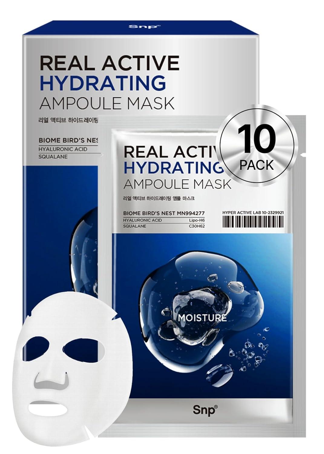 Bird's Nest Boost Versus Collagen Power Mask… Surprising Hydration Test!