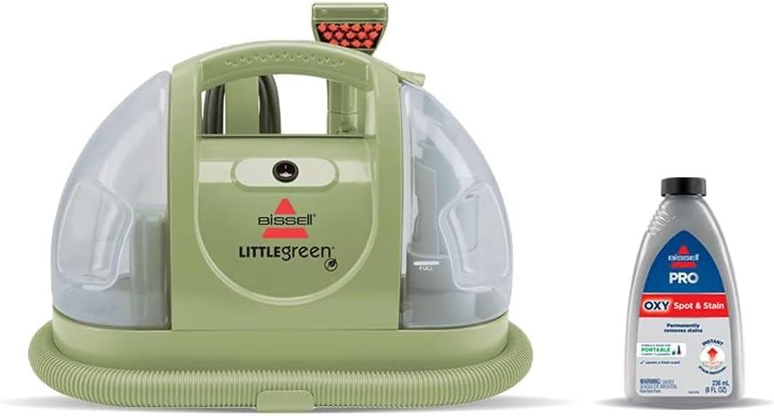 BISSELL Little Green Versus Auto Cleaner: Tested Spot-Clean Power… Surprising Versatility!