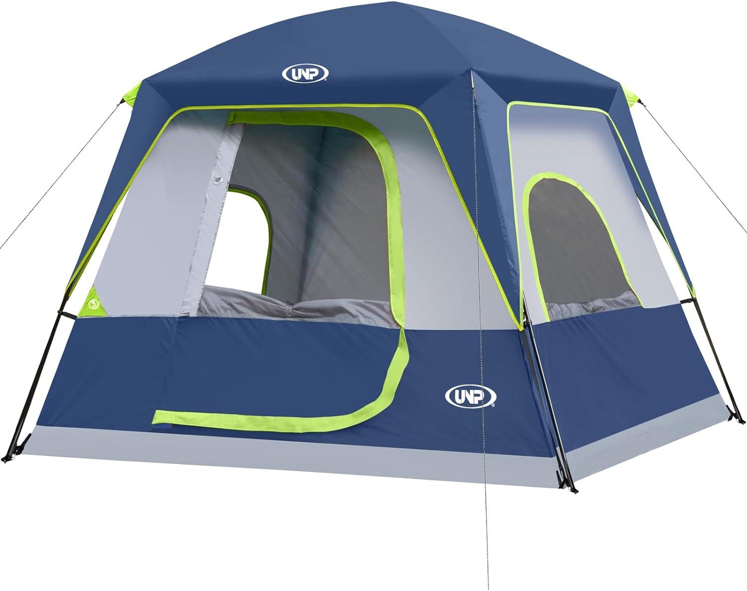 Versus Unbiased: 4-Person Tent's Tested Ease, Versatile Use, Surprising Space