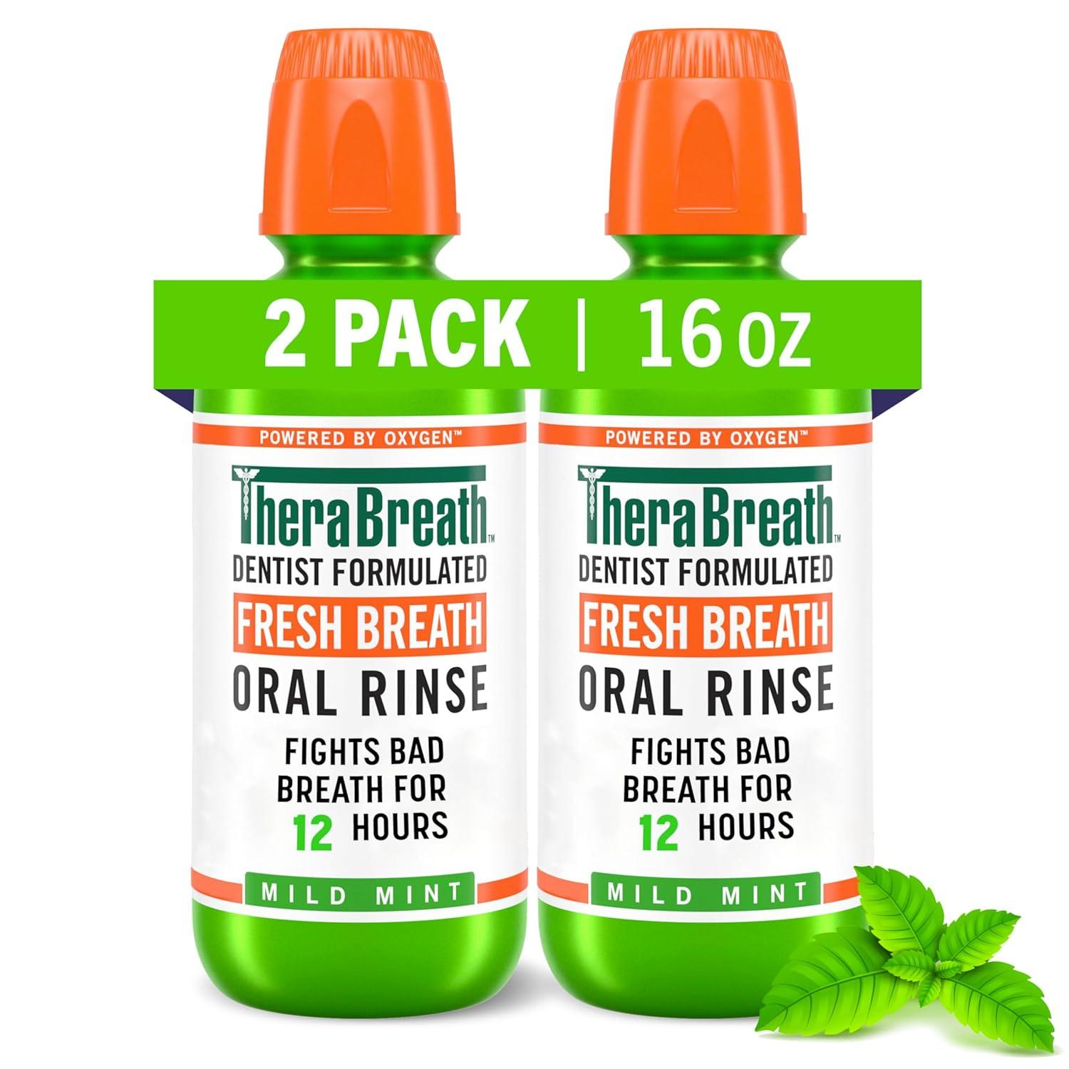Surprising Showdown: TheraBreath vs. Listerine Mouthwash... Tested!