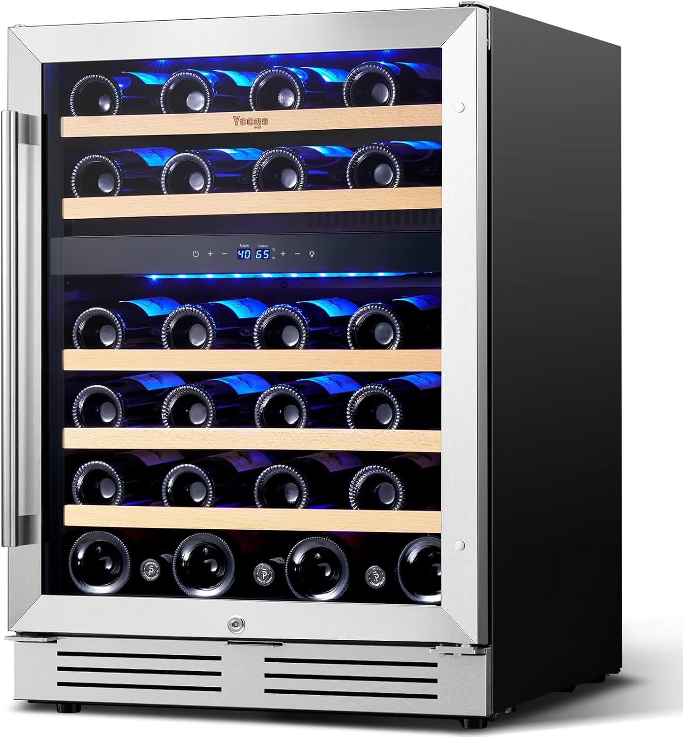 Yeego vs Old Chieftain: Dual-Zone Fridge Showdown Tested... Perfect офис бар storage