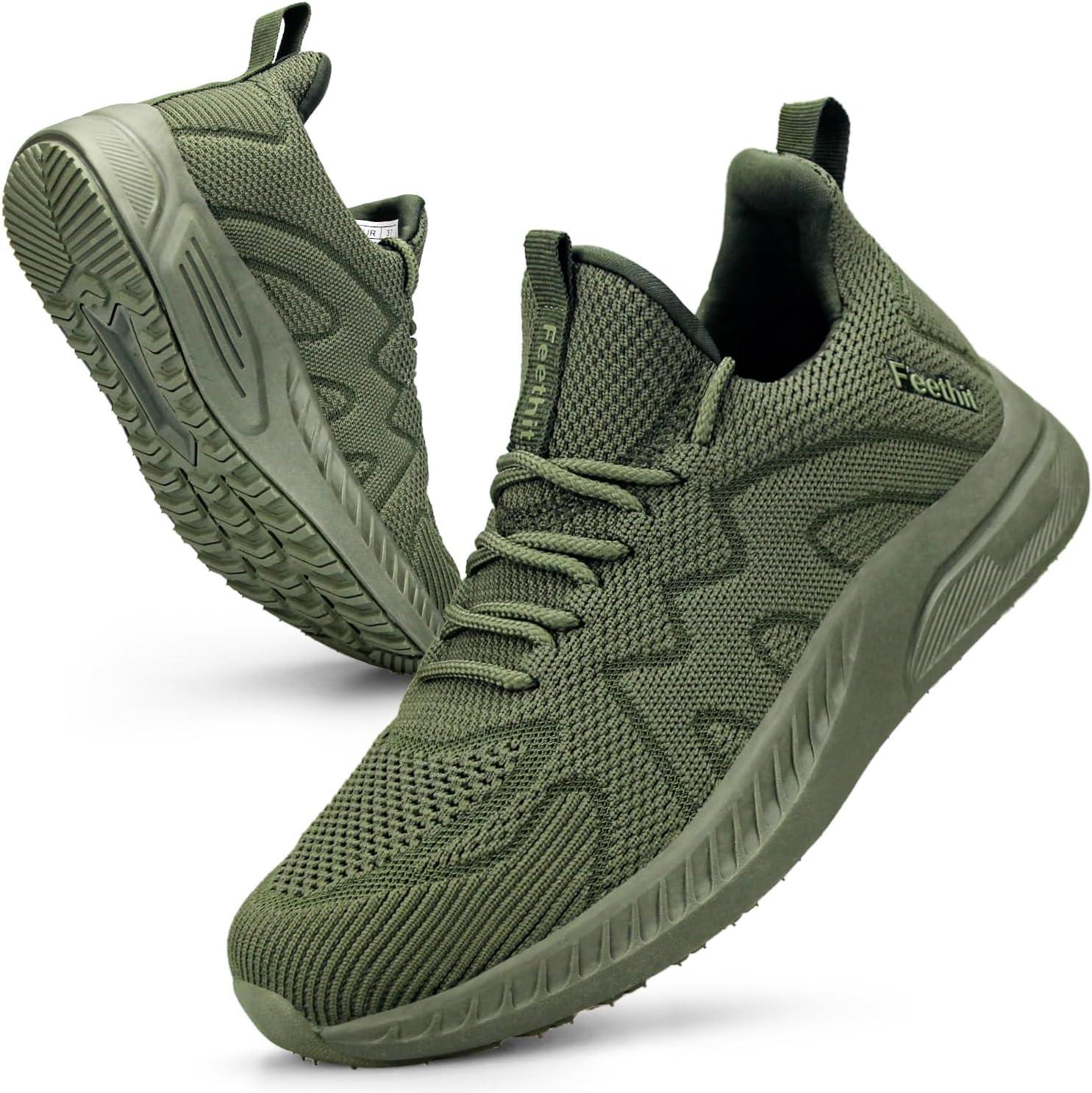 Feethit Showdown: Lightweight, Breathable Running Sneakers Compared... Perfect Workout Pick!