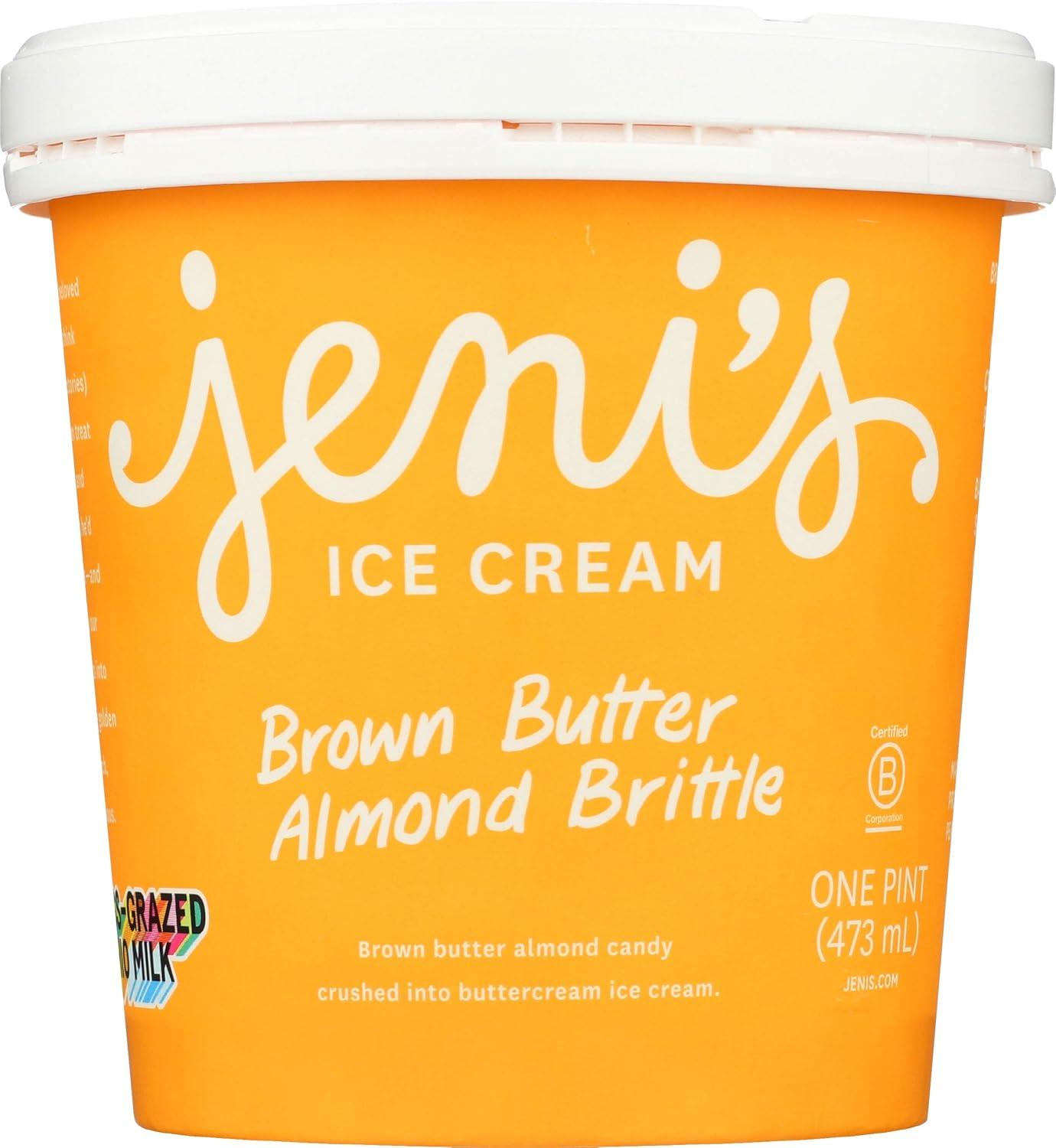 Jeni's Brown Butter Almond Brittle: Unexpected Crunch, Tested Richness, Splendid Ice Cream Twist!