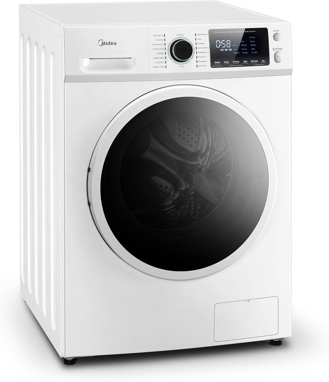 Midea Washer-Dryer Showdown: Tested Steam & Overnight Dry Insights