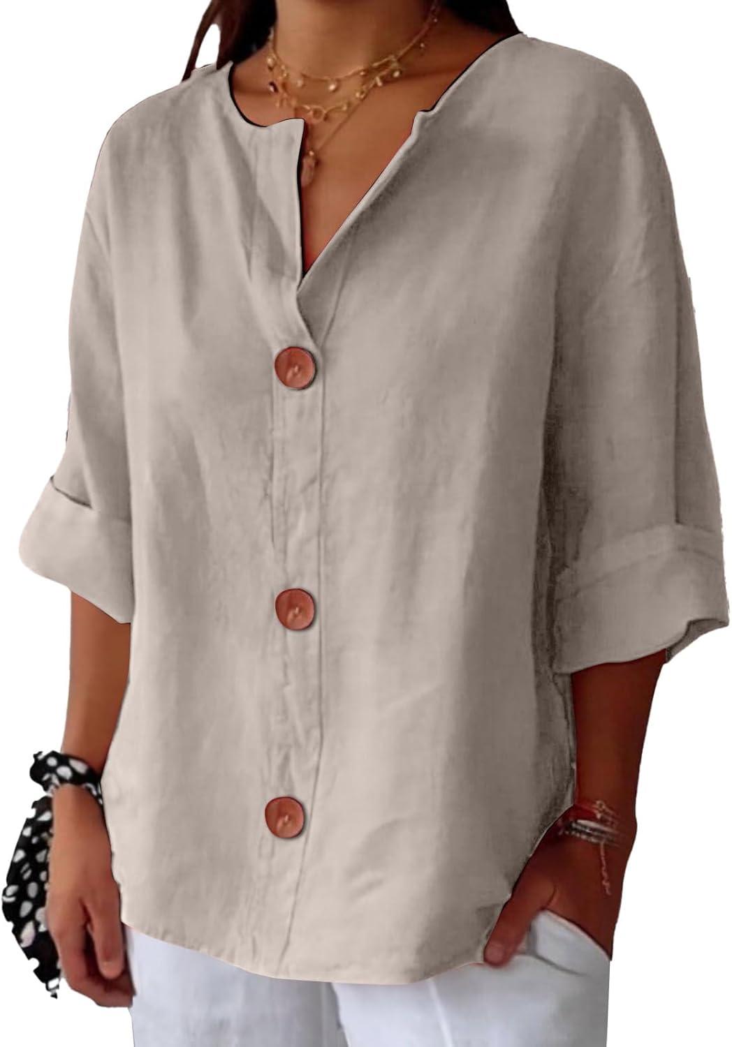 Surprising Summer Shirt Test: Loose Linen Tops vs Beach Styles for Vacation