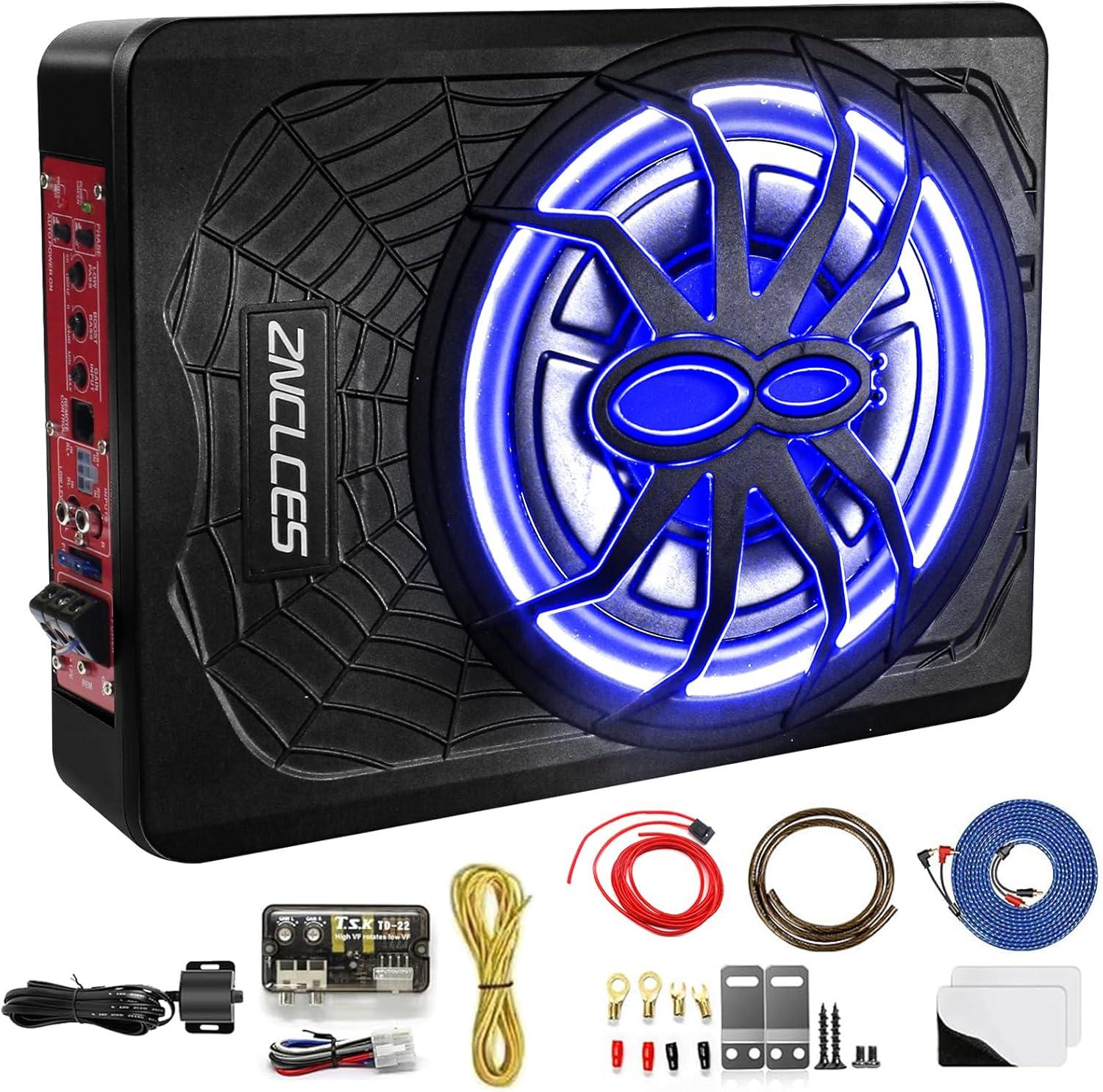 Slim 1200W Sub vs. LED Bass: Compared, Tested Insights Here