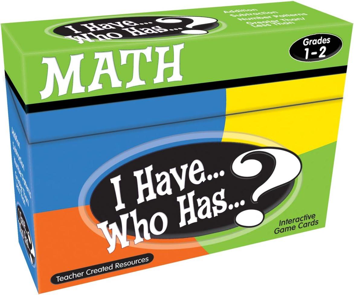 Teacher Created Resources Math Games Showdown: Tested Fun for Grade 1-2... and They’re Surprisingly Easy!