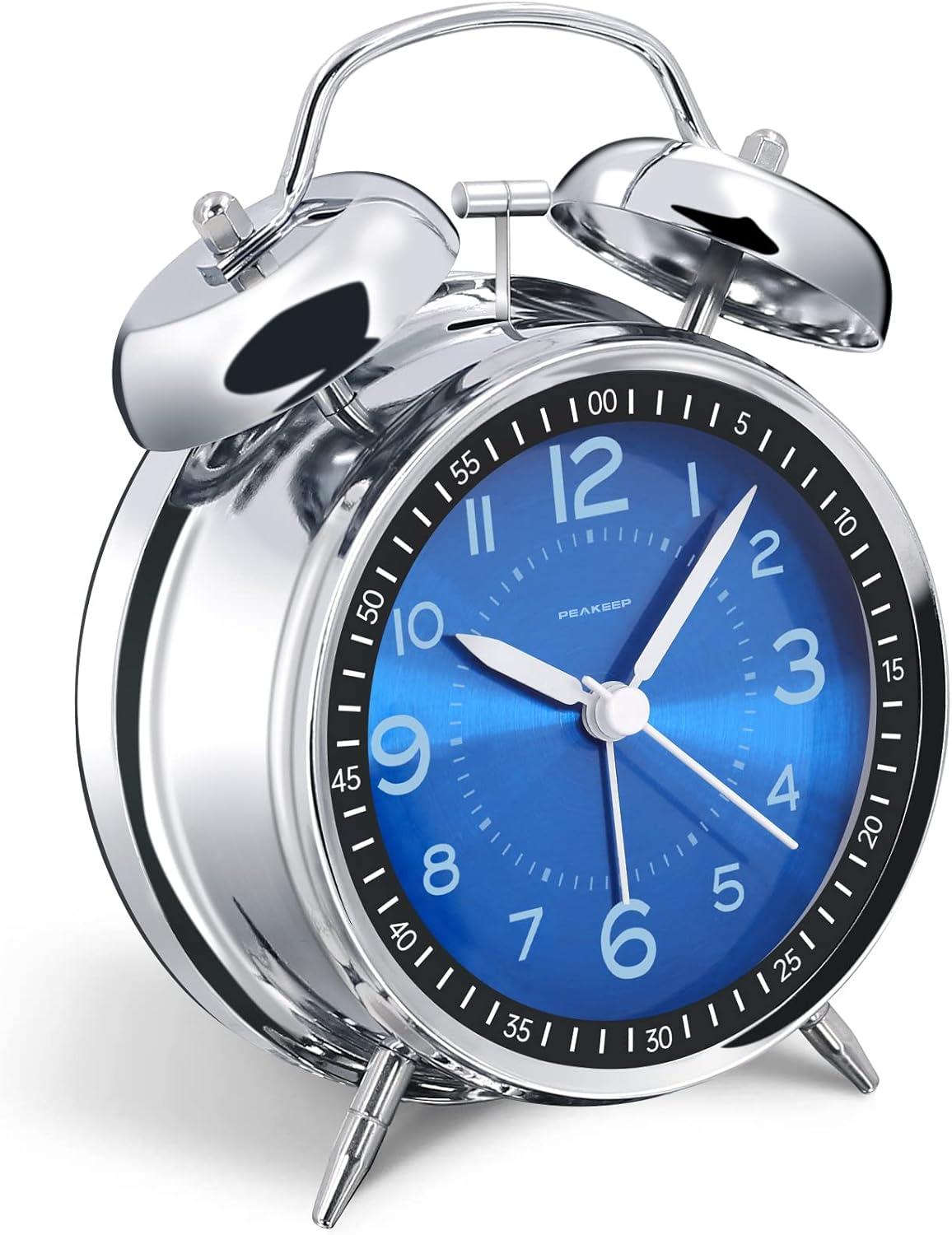 Peakeep Alarm vs. Trendy Bed Decor: Surprising ringing insight tested... (40 chars)