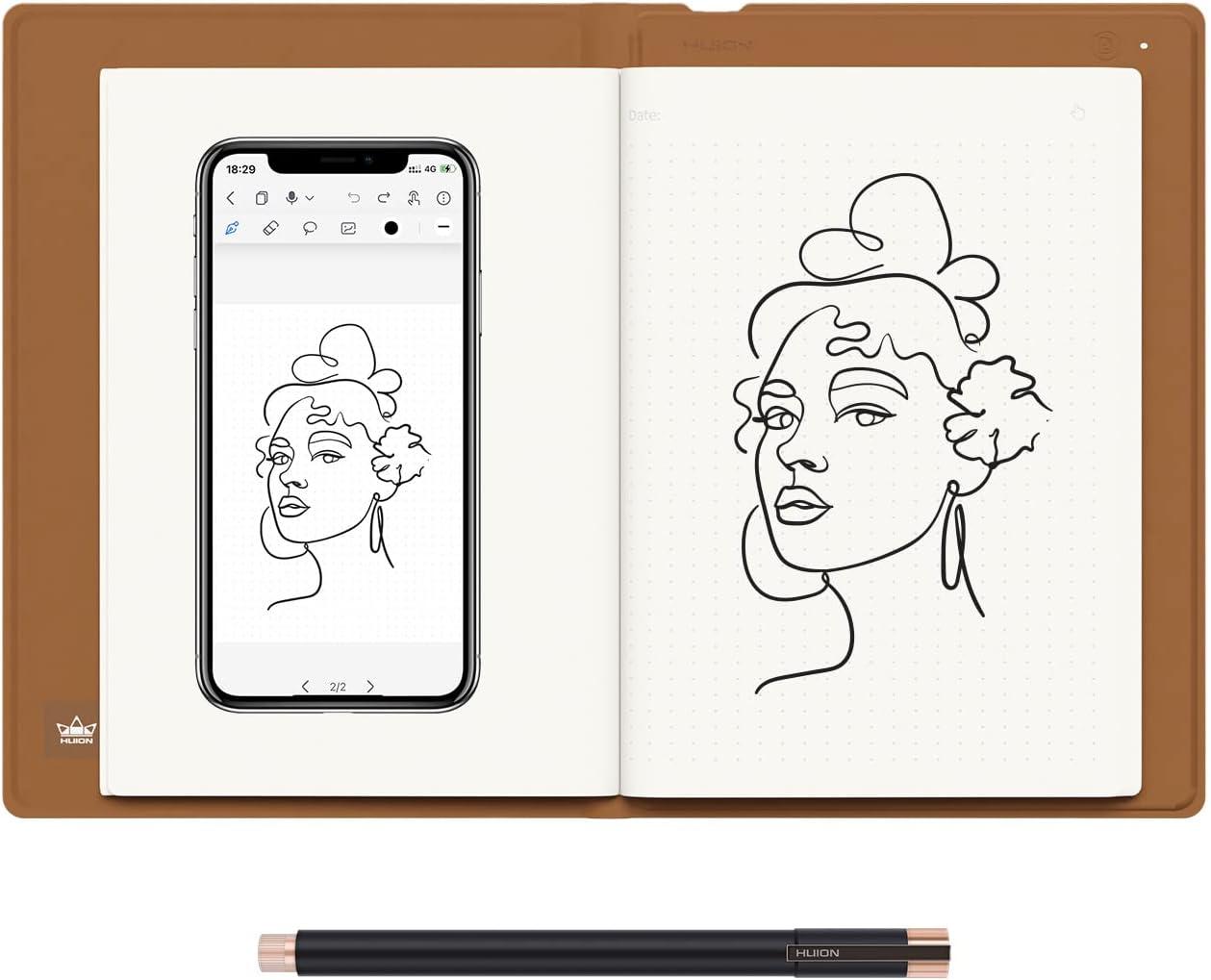 Huion Tested: Tablet vs. Notepad—Draw, Note, Compare… Surprising Ease