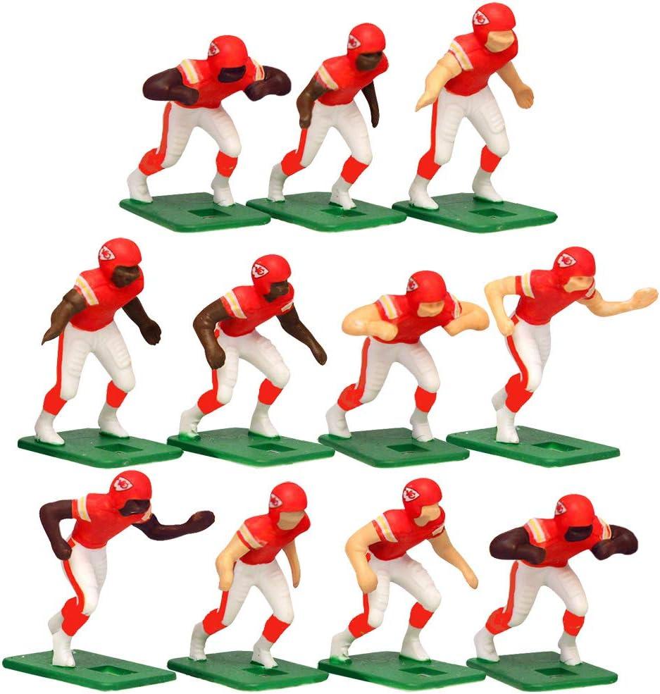 Chiefs Home Jersey Set Versus Action Figures: Tested Use Case Insights