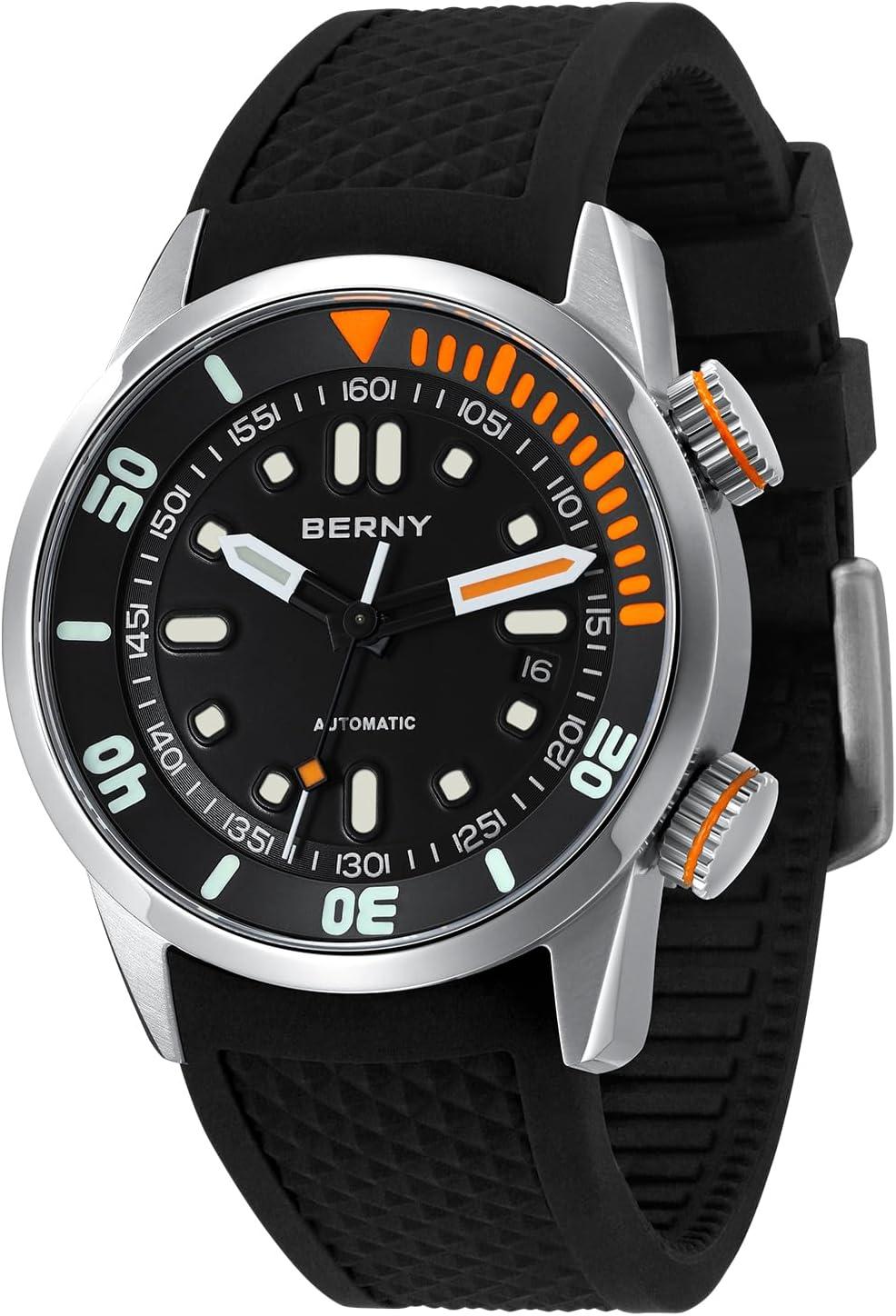 20ATM Dive Watch tested: Sapphire vs. Silicon—Pack Powered Insights!