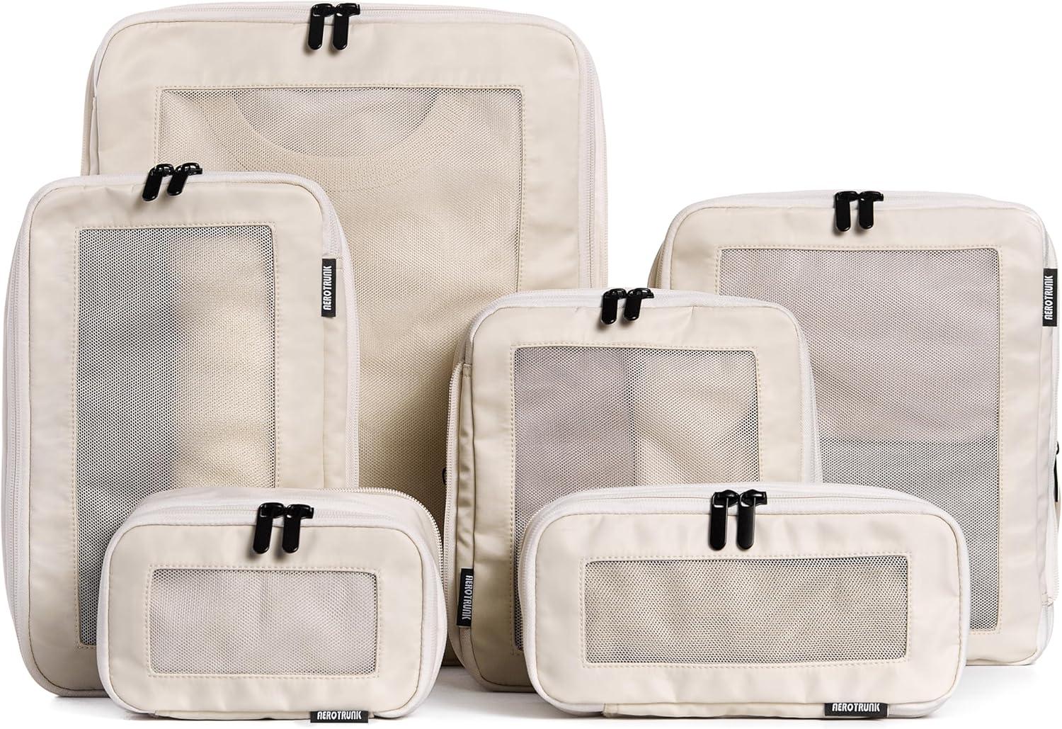 Versus Packing Cubes tested: Organizer Insights