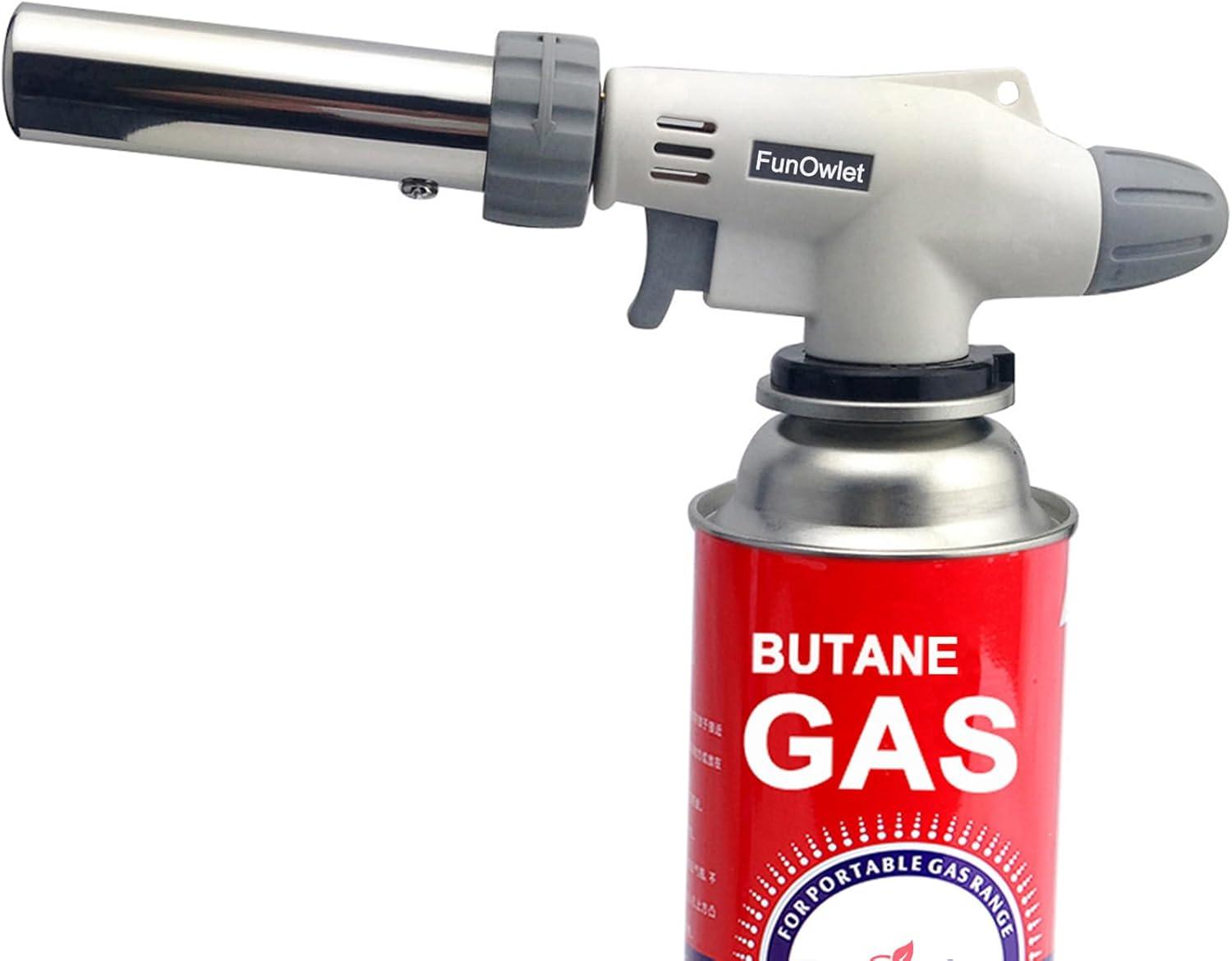 Butane Torch Secrets: Professional Flame Meets Culinary Surprising Use… Perfect Bake BBQ FunOwlet (Butane Not Includ) (Versus Convection)